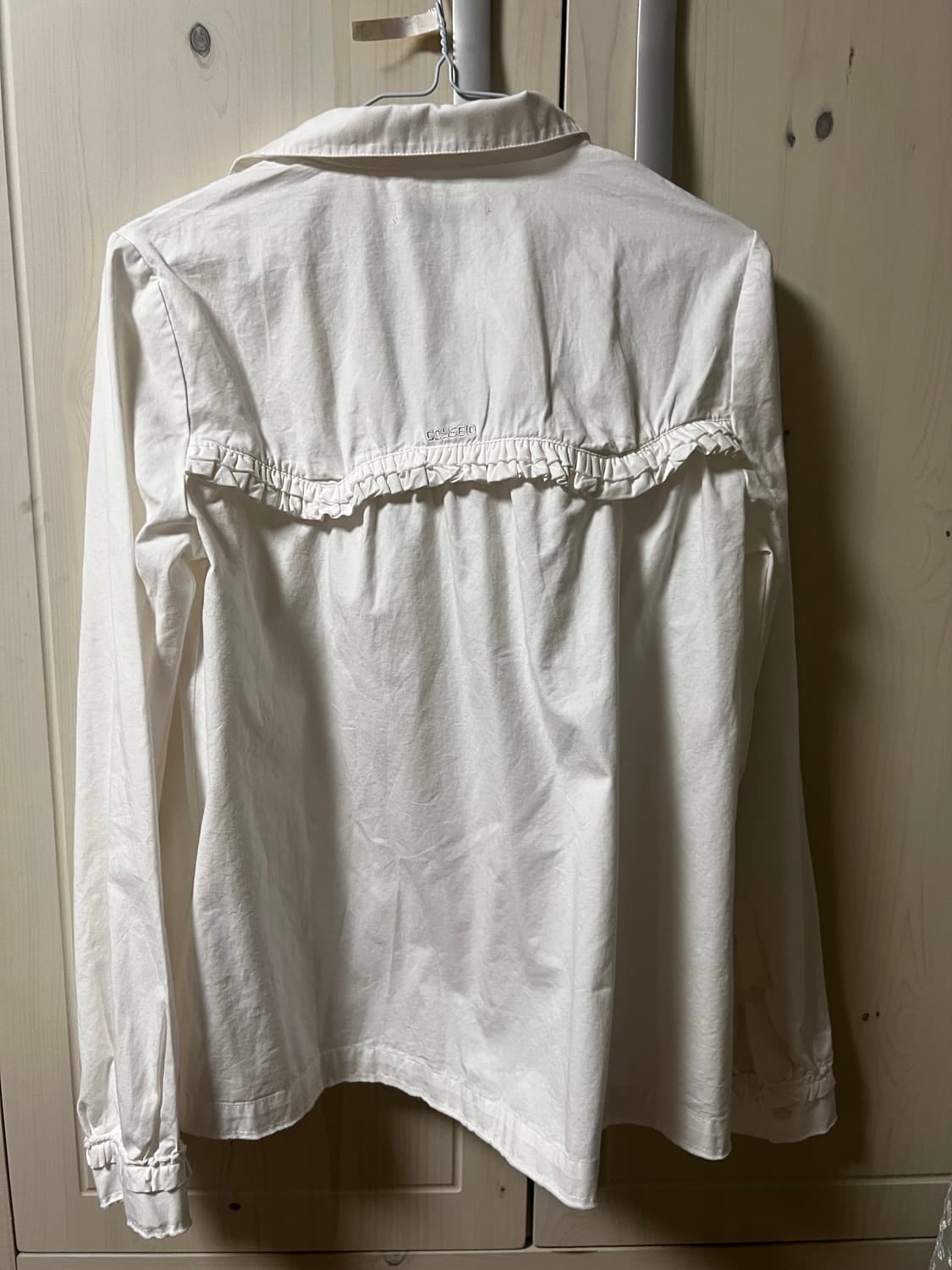 코이세이오 프릴 셔츠 판매합니다 상품이미지5