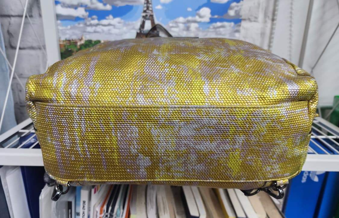 242 여성백팩 H by 이카트리나 판타스틱 옐로우 GD92 상품이미지5