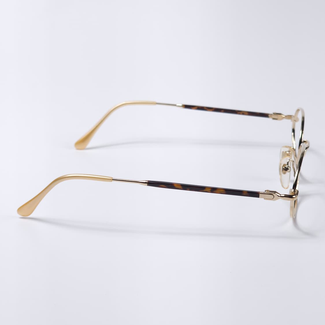 90's 21K 도금 빈티지 오벌형 안경 상품이미지3