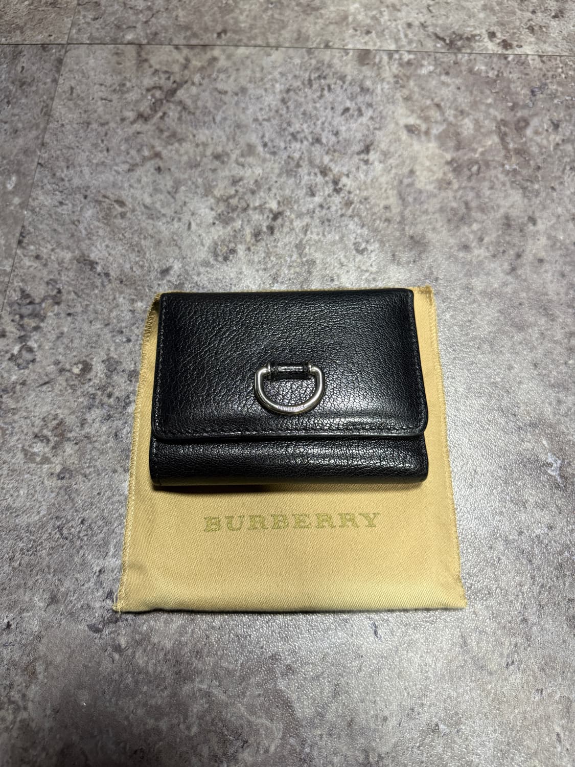 버버리 반지갑 카드지갑 상품이미지3