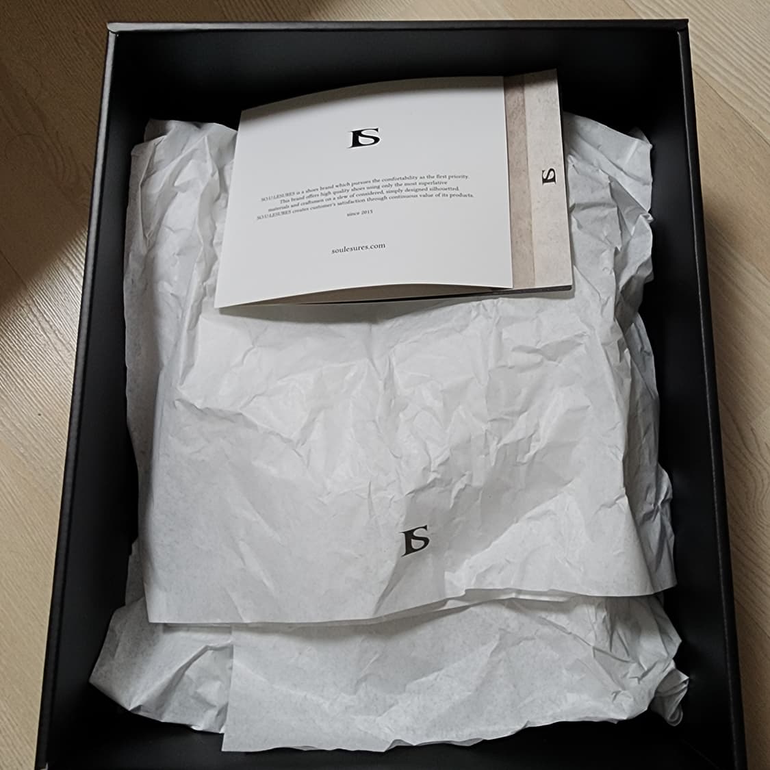 쏘유레슈어 Chocolate_black 265 (발등발볼넓) 상품이미지6