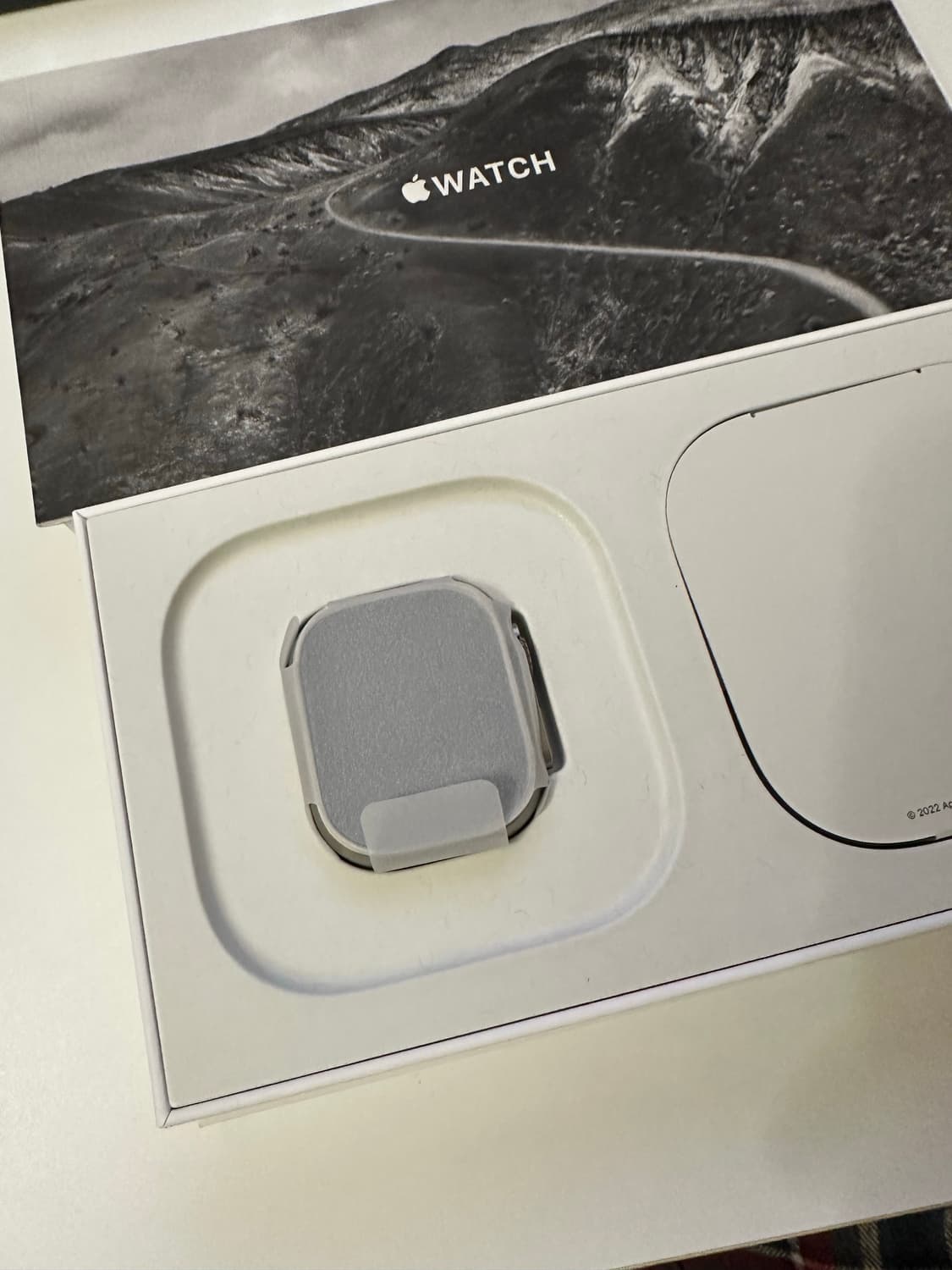 애플워치 울트라2 49mm 티타늄 상품이미지4