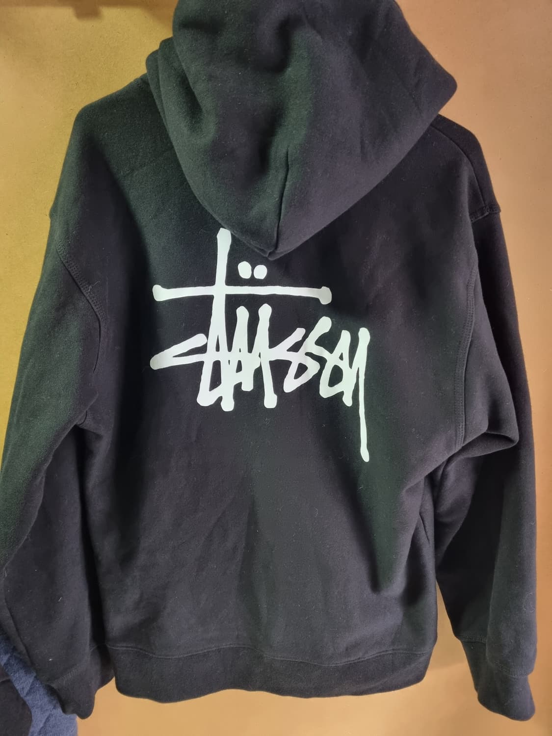 스투시 기모 후드집업  상품이미지2