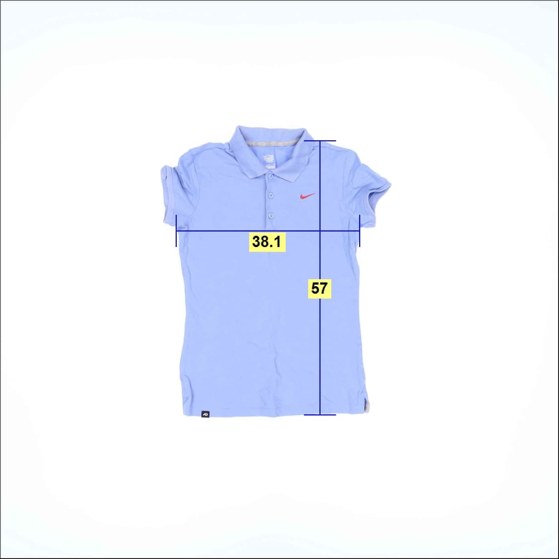 S 나이키 여성 반팔 카라티 0506M 상품이미지6