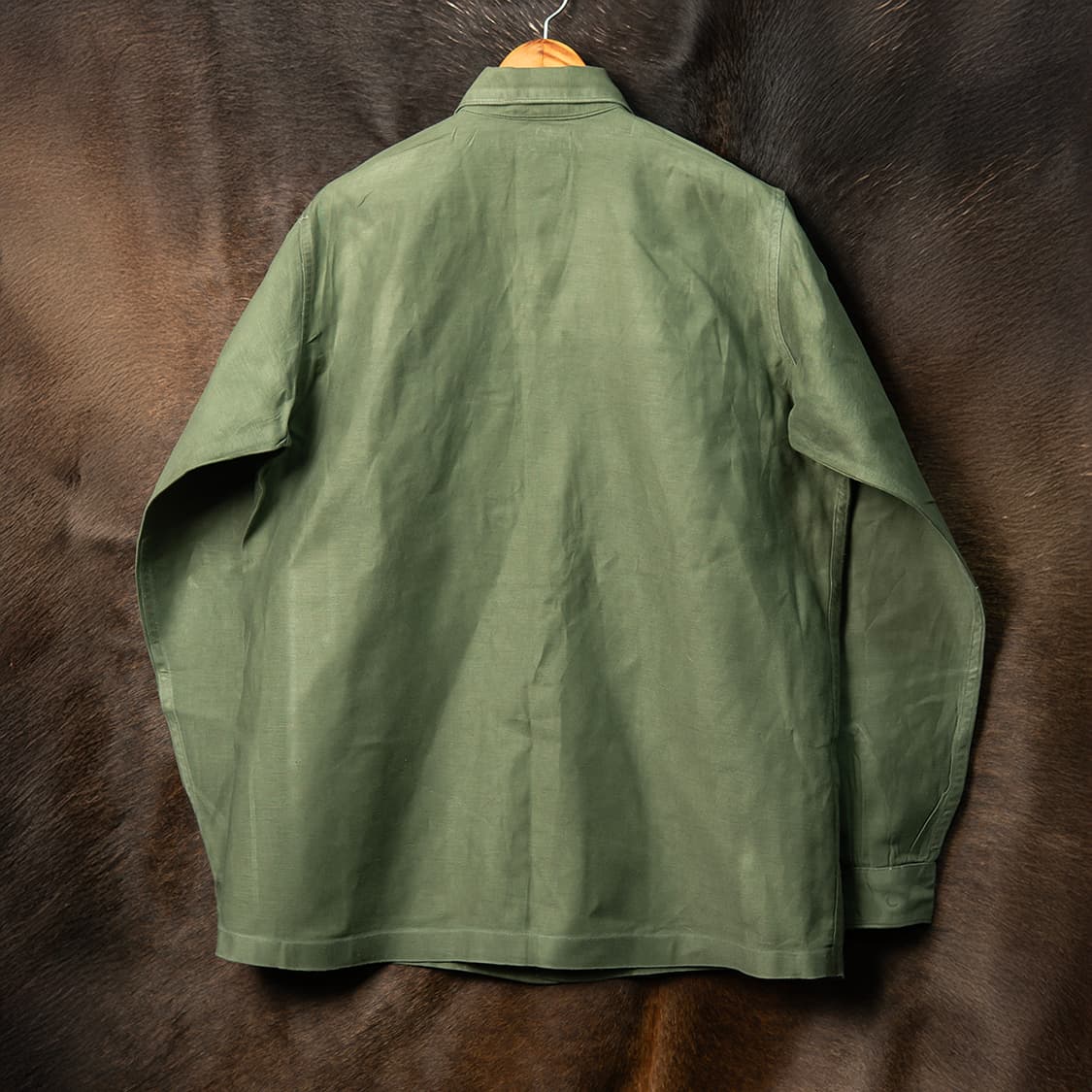[110] 60s 미군 OG-107 유틸리티 셔츠 / 퍼티그 셔츠  상품이미지6