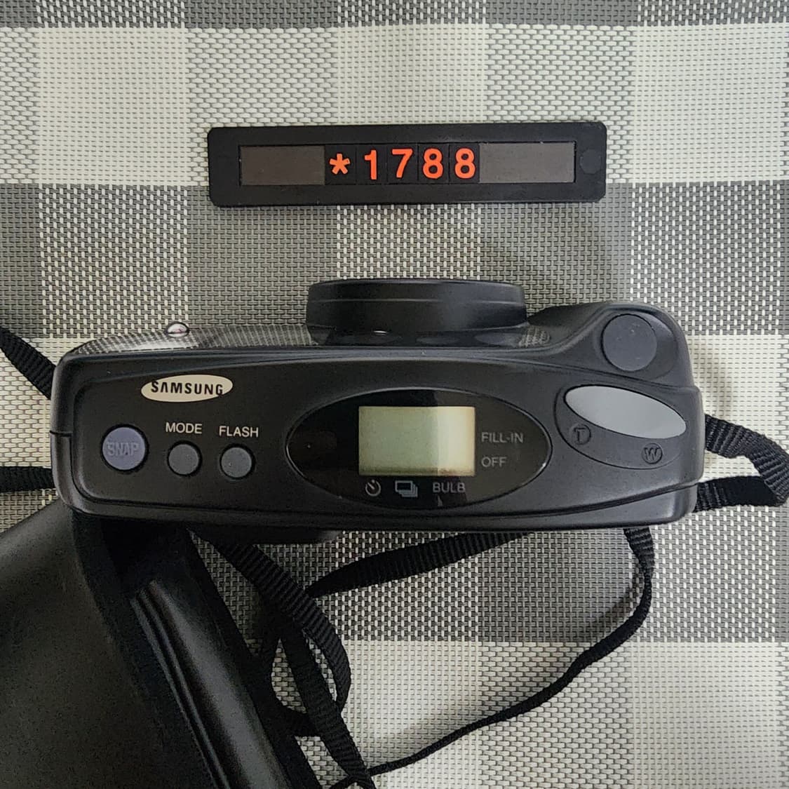 삼성캐녹스 AF 줌 800 필름카메라 파우치포함 상품이미지2