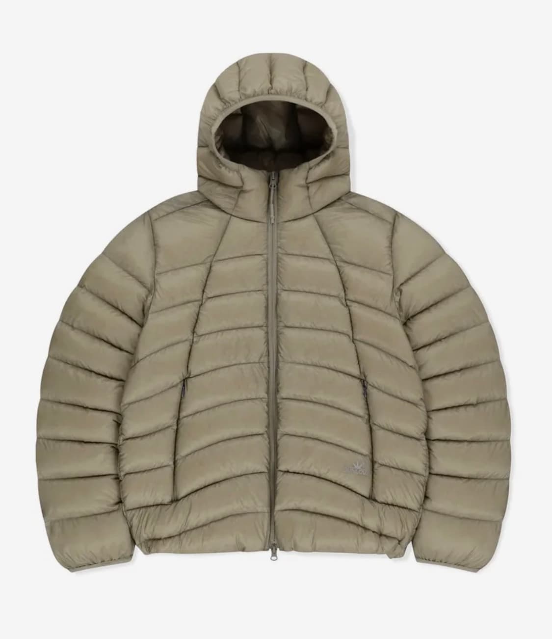 [xl] Sunlove 썬러브 패딩 스톤 색상 상품이미지1