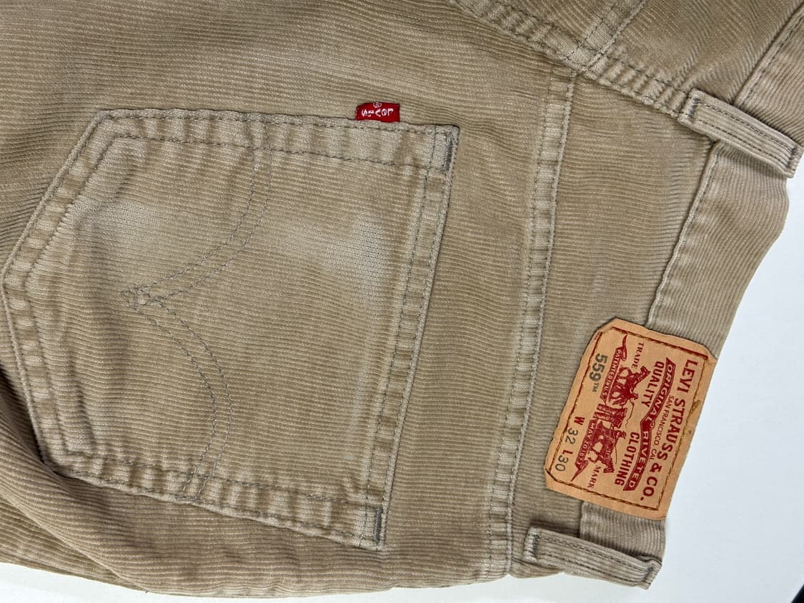 리바이스 빈티지 코듀로이 559 32/30 상품이미지1