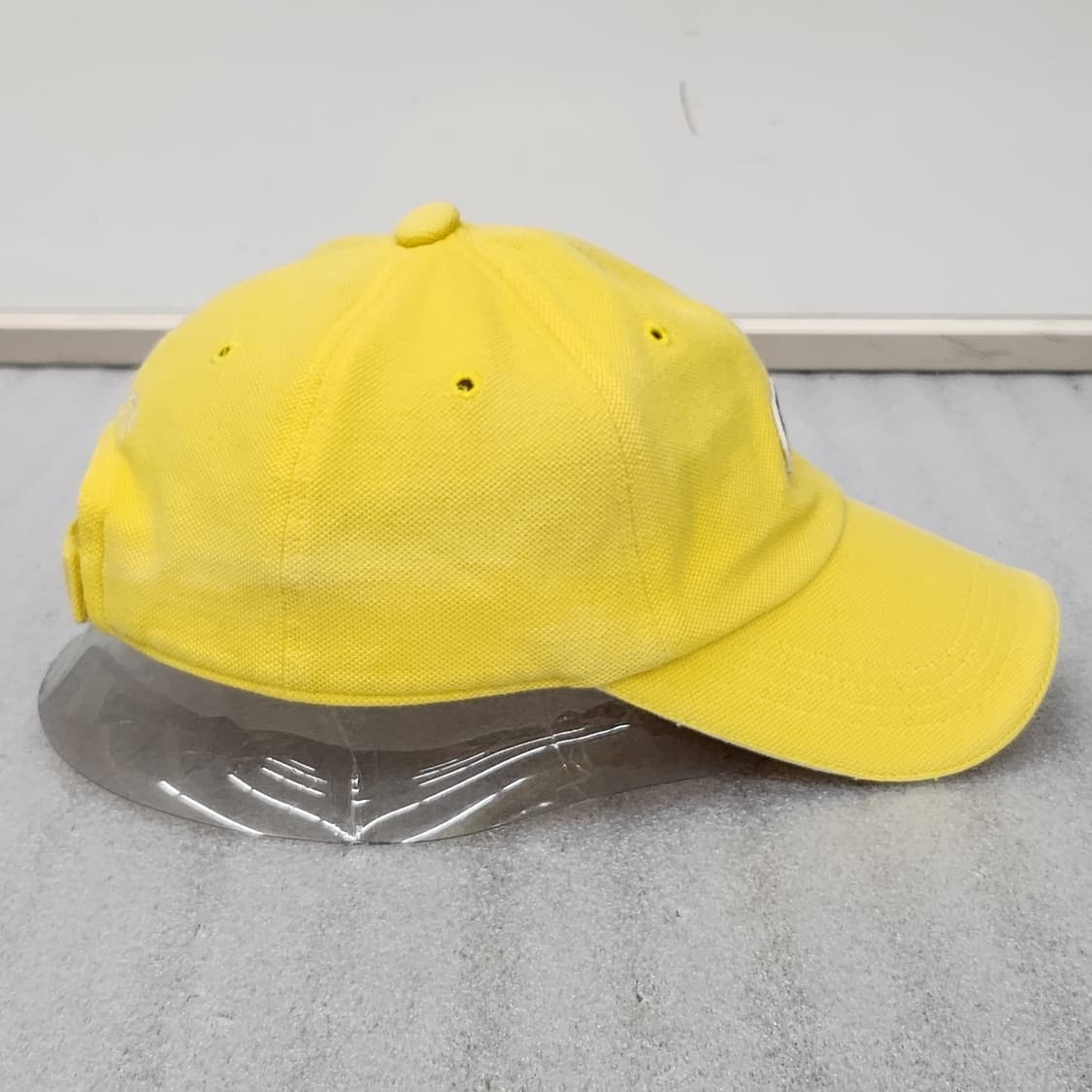 라코스테 볼캡 올 옐로우 58cm 상품이미지4