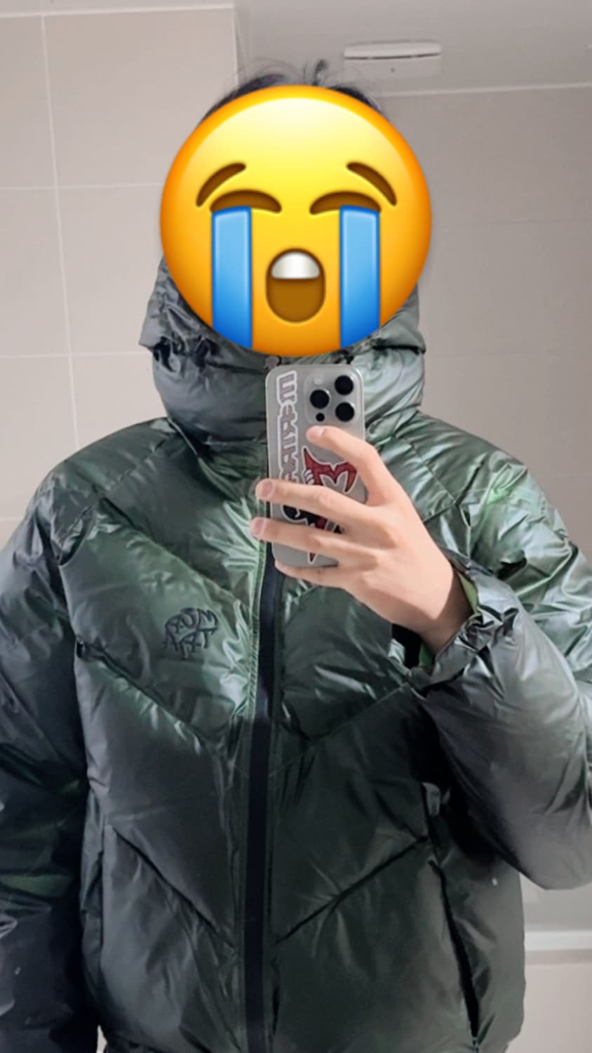 머트라 열반응 패딩 mertra 상품이미지3