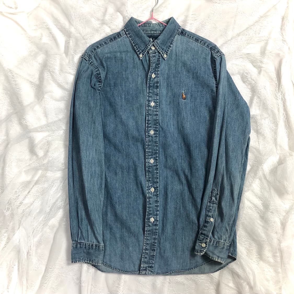 폴로 데님 셔츠 상품이미지1