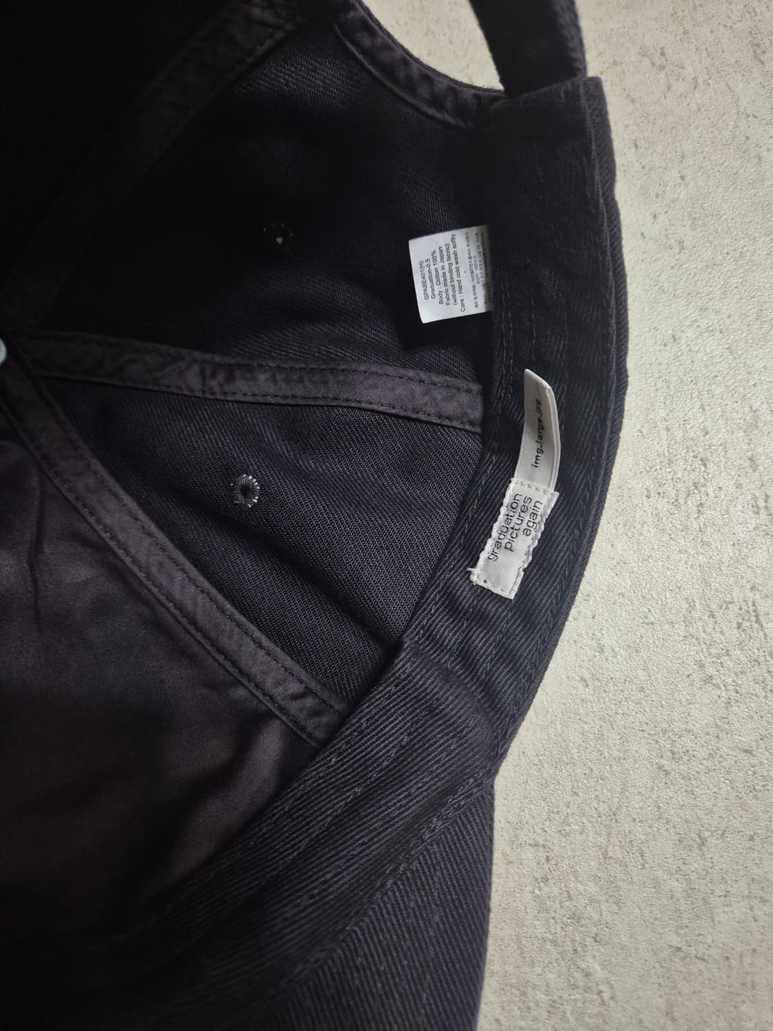 테프스토어 모자 Horse- japan(Almost black) 상품이미지5