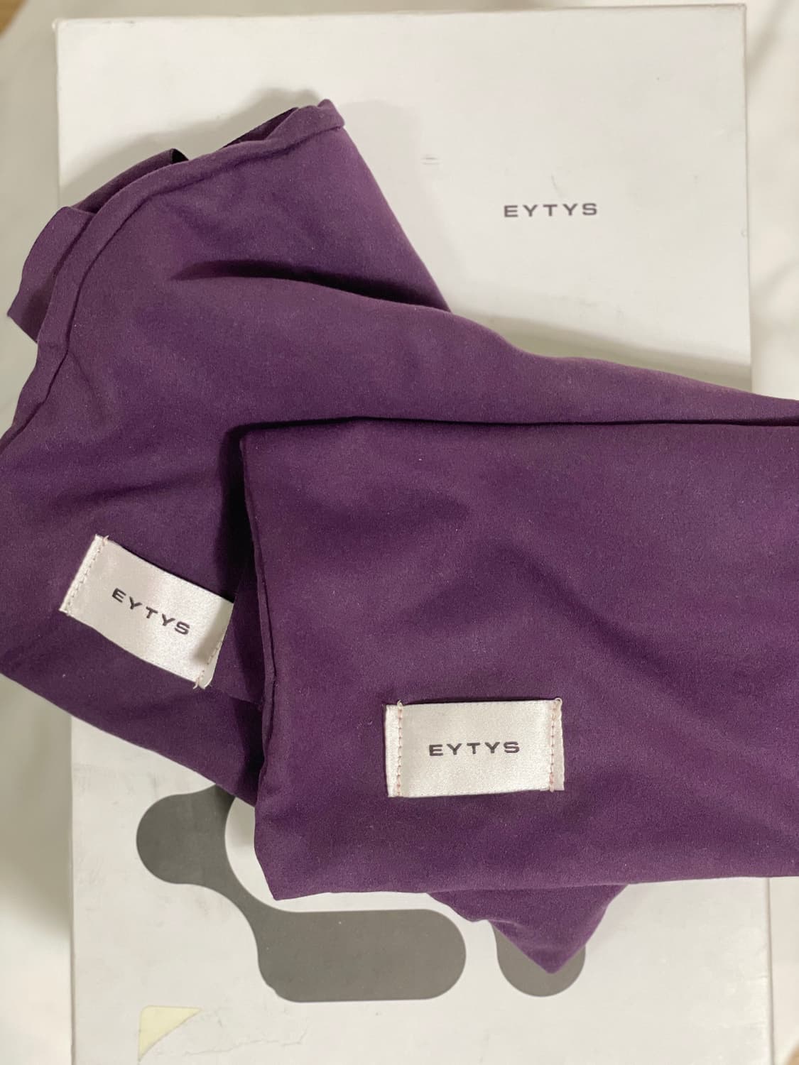 Eytys fugu 스니커즈 36(230) / 레어컬러 / 구성품 완비 상품이미지5