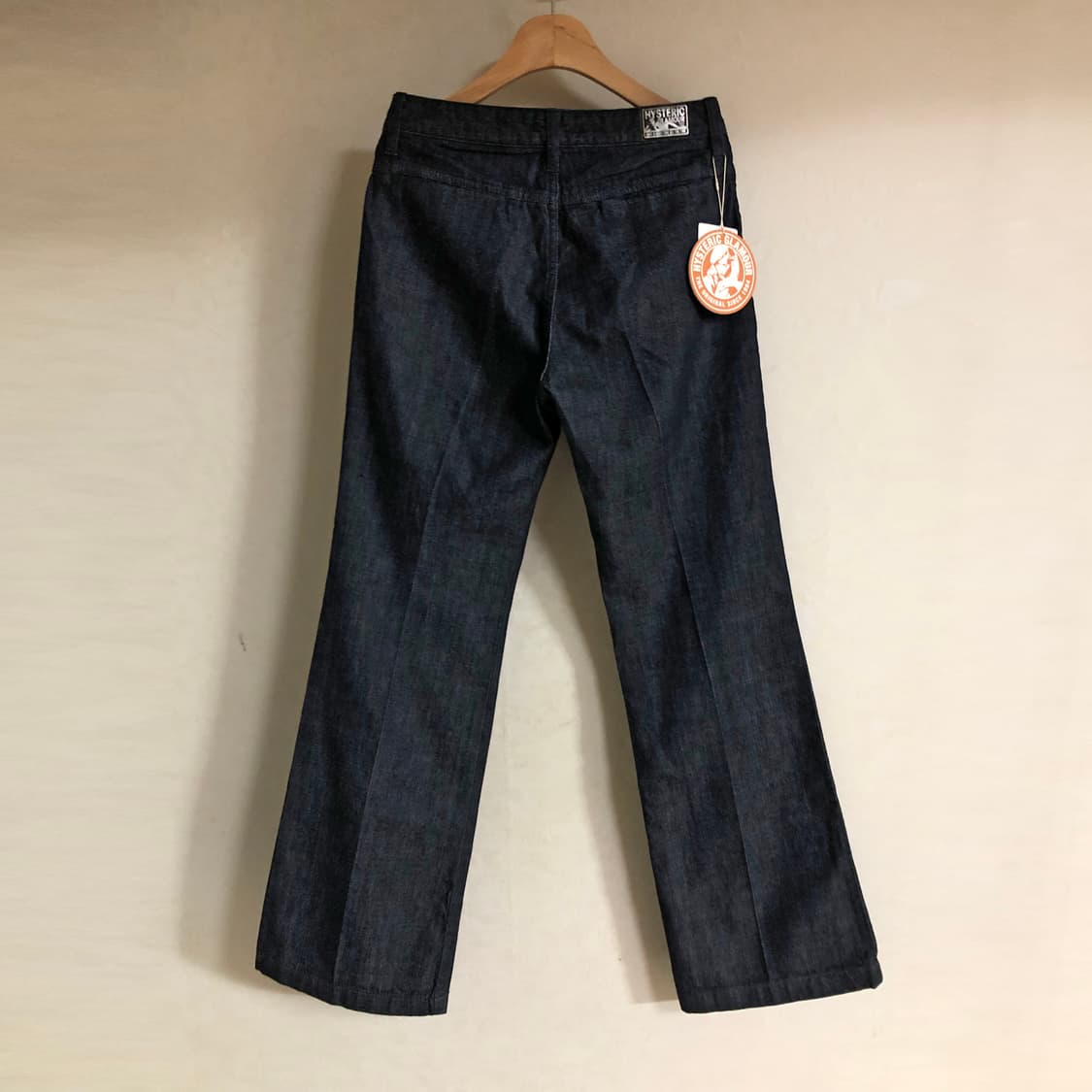 히스테릭글래머 부츠컷 데님 팬츠 상품이미지2