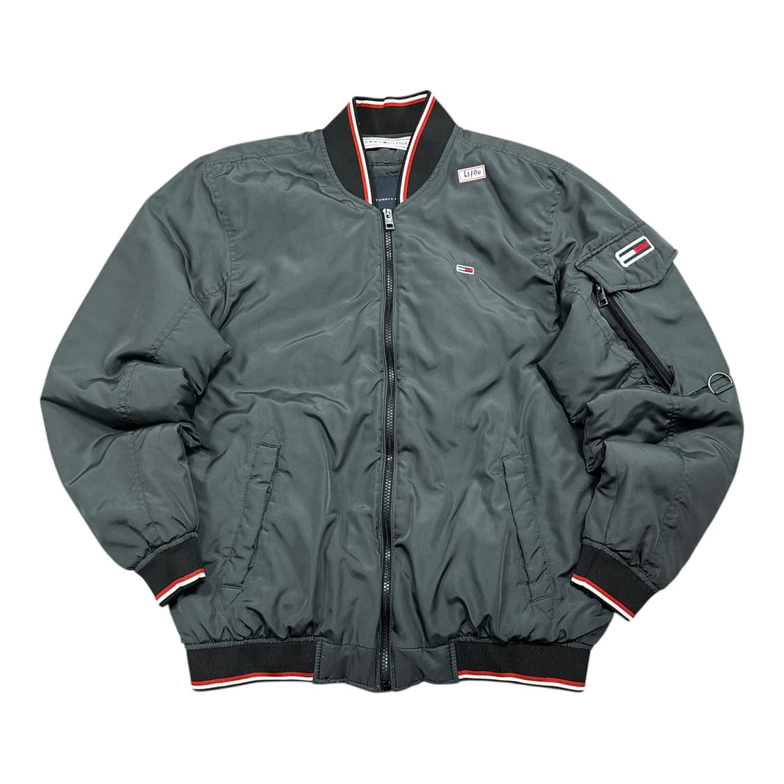 ✨ (바배) 타미 힐피거 ma-1 오버핏 항공 점퍼 자켓  상품이미지1