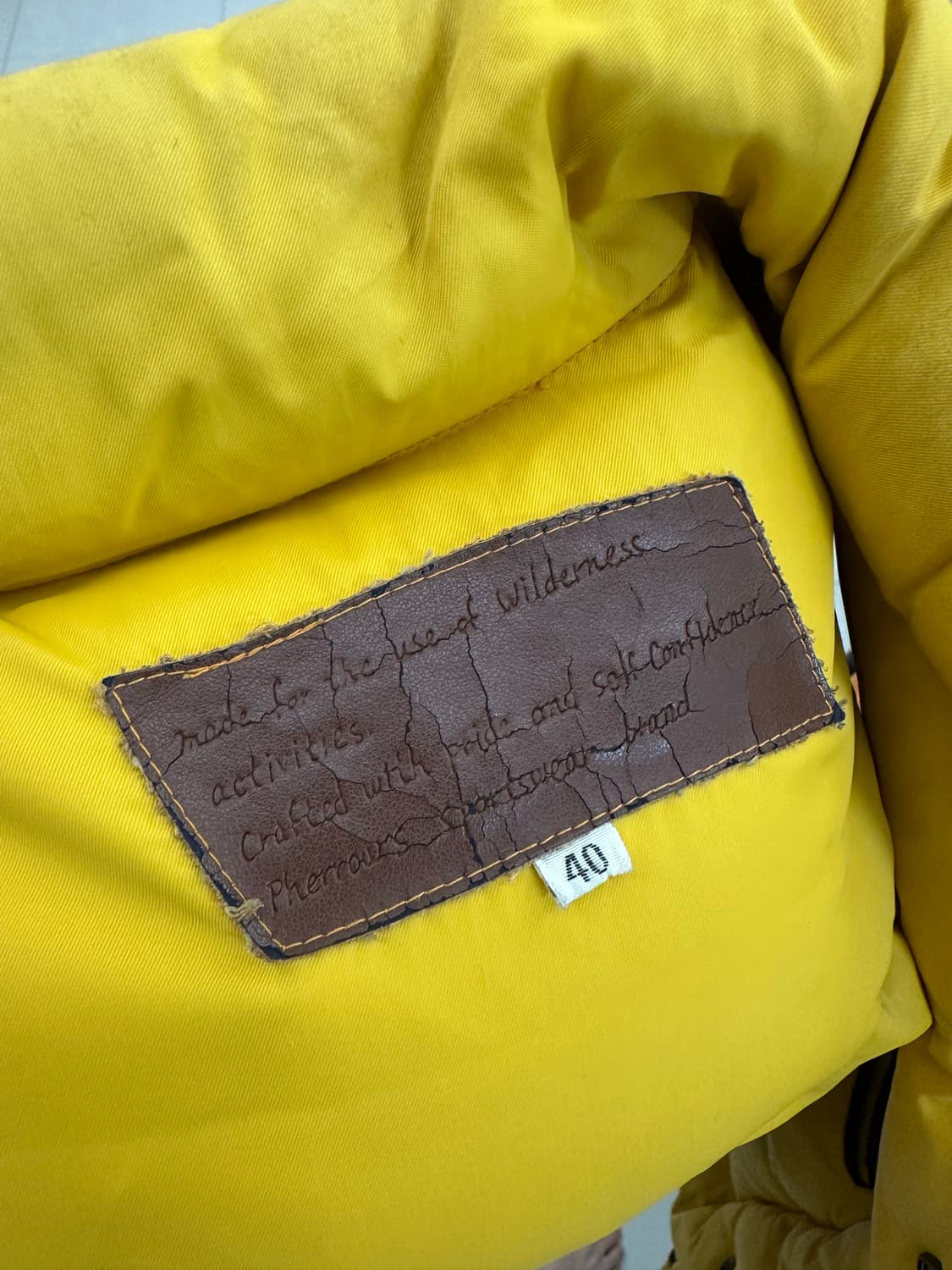 페로우즈 패딩 베스트 상품이미지3