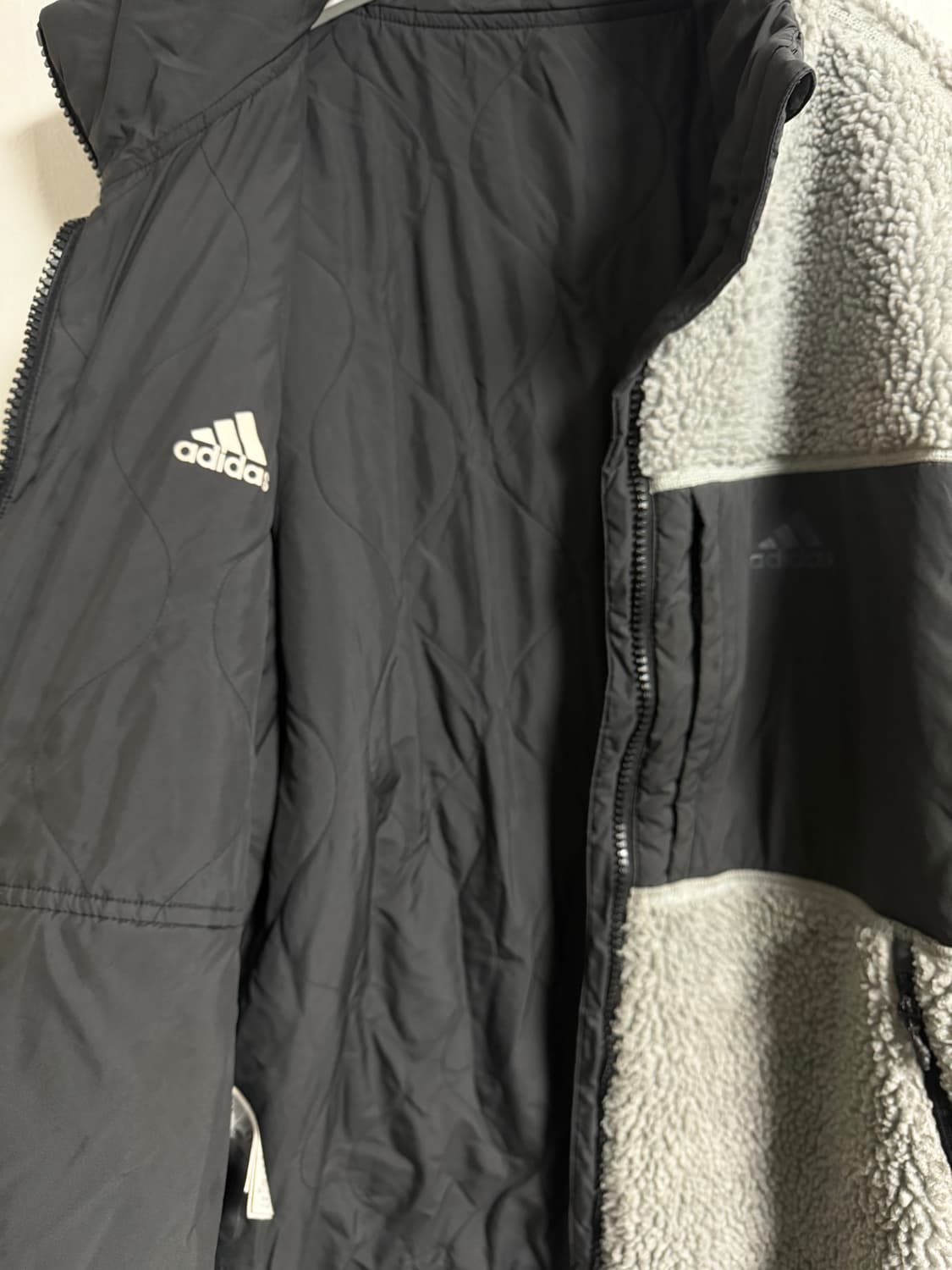아디다스 리버시블 플리스 자켓 상품이미지3