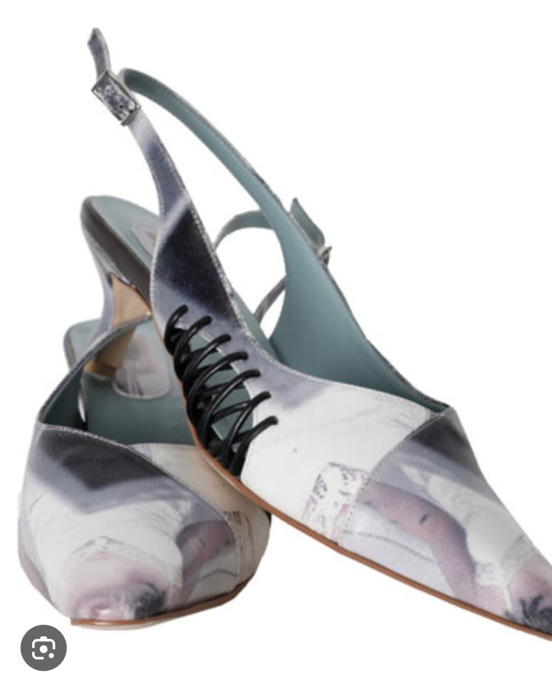 2000아카이브스 found heels camcorder 캠코더 힐 구두 상품이미지1