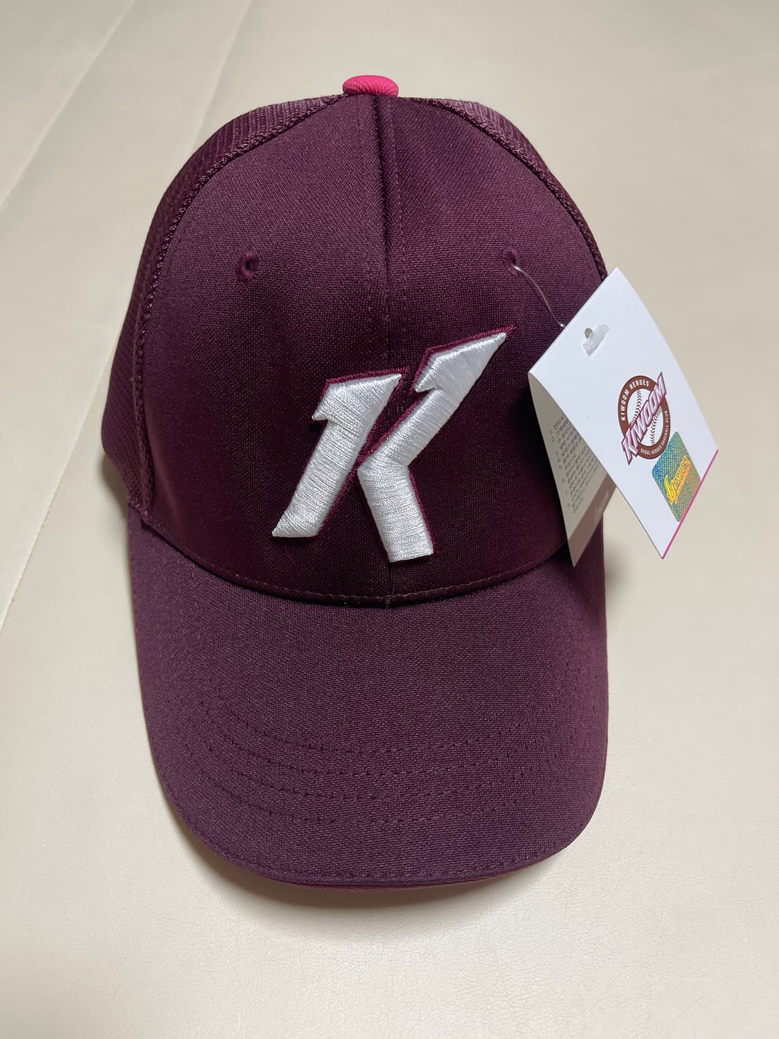 키움 히어로즈 야구단 모자 새 상품입니다 상품이미지2