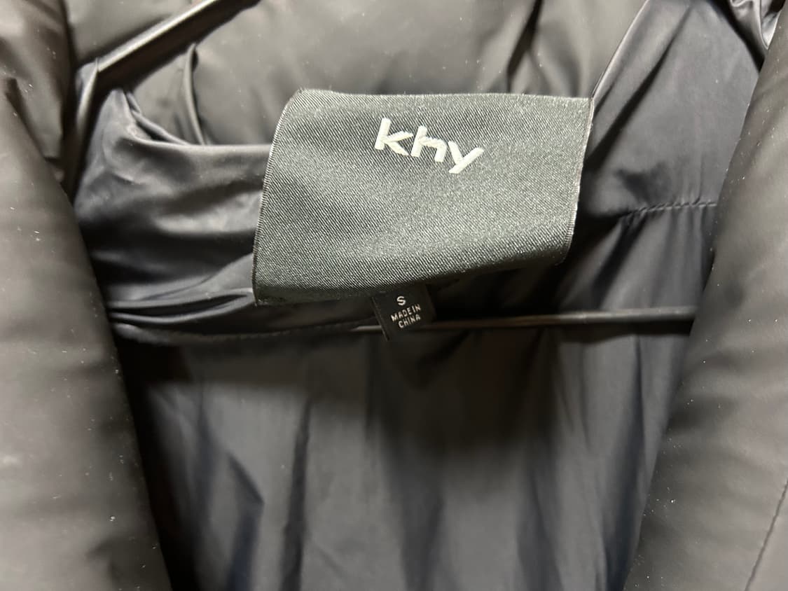 khy 카일리제너 크롭 푸퍼 자켓 패딩 crop puffer jacket 상품이미지5