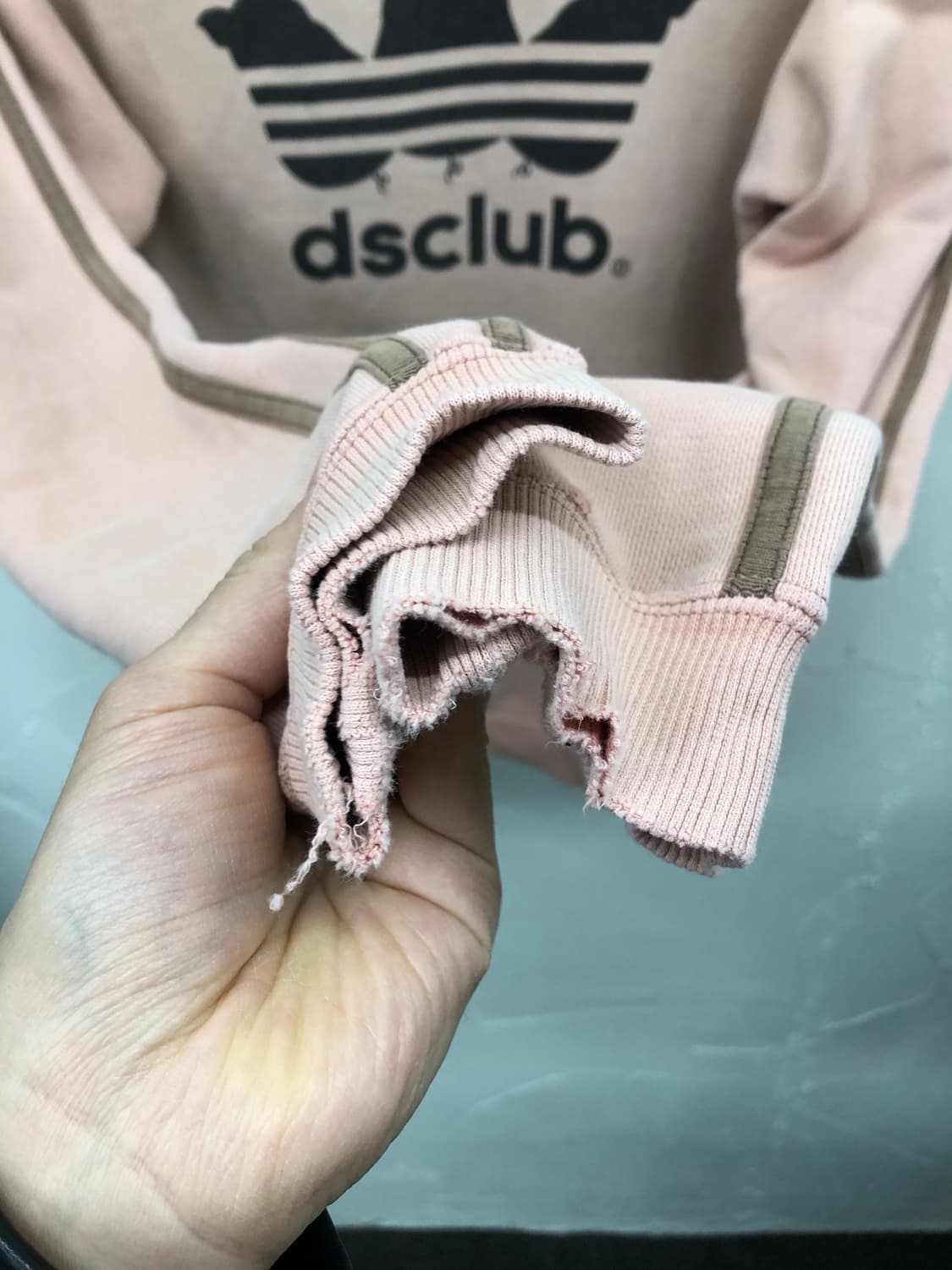 drug store 아디다스 패러디 맨투맨 상품이미지8