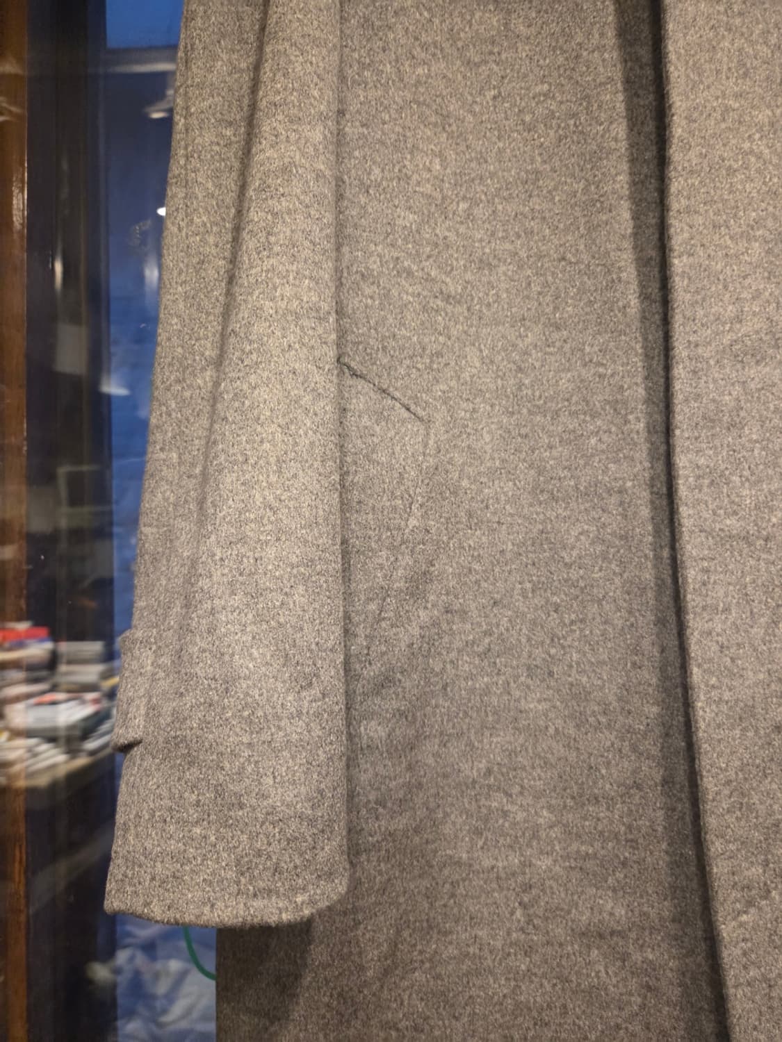 L&B 캐시미어 래글런코트  상품이미지6