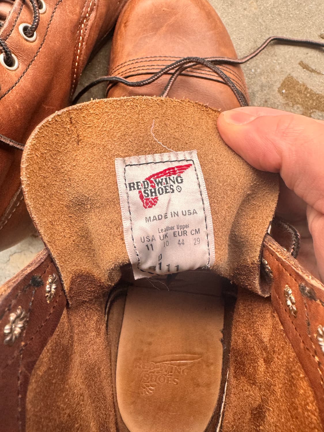 Red Wing 8111 상품이미지3