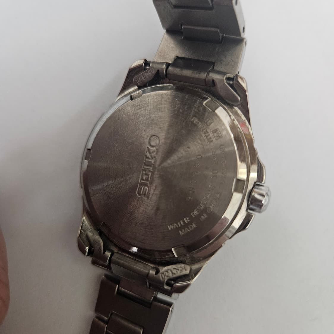 세이코 솔라 티타늄 시계 Seiko Solar 상품이미지7