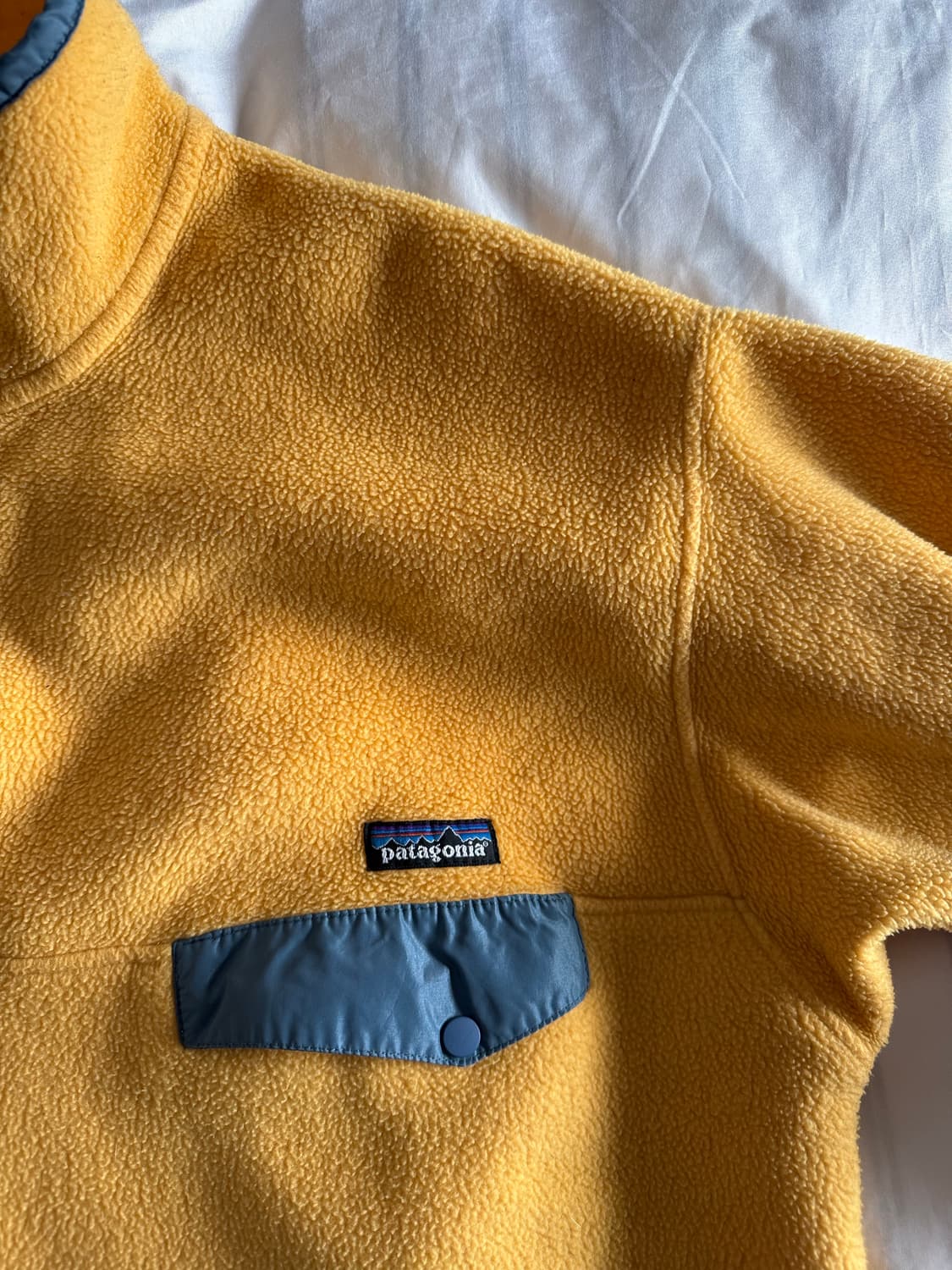 [L] 파타고니아 신칠라 빈티지 라이트 옐로우 상품이미지3