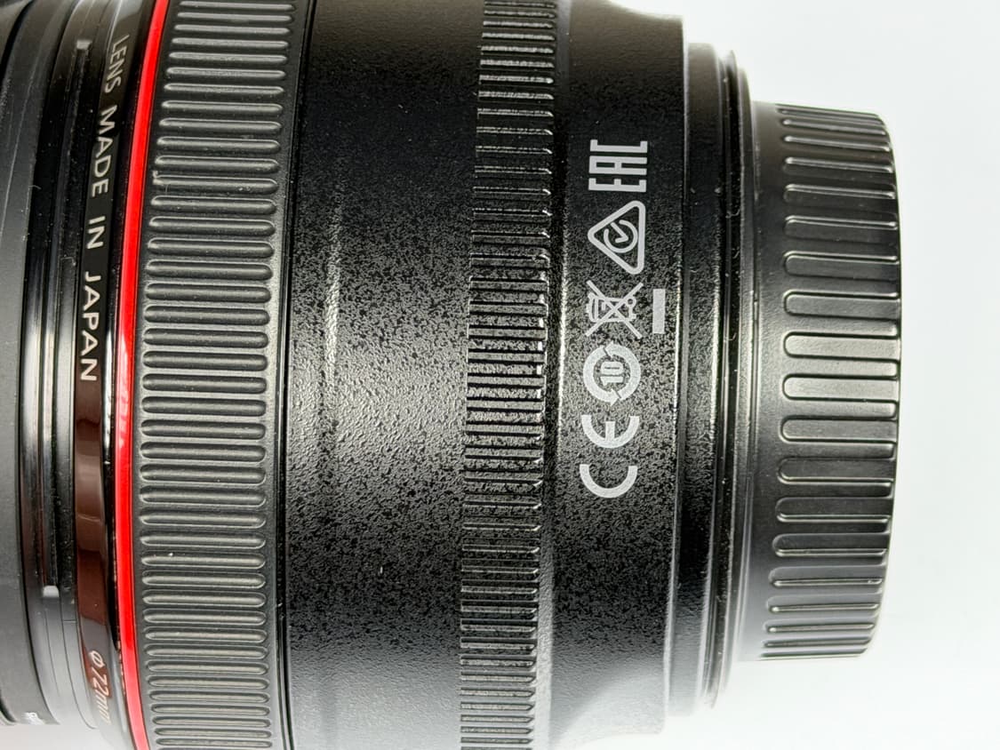 캐논 EF 50mm F1.2 L USM 렌즈, 오이만두 UF 시리얼 상품이미지3