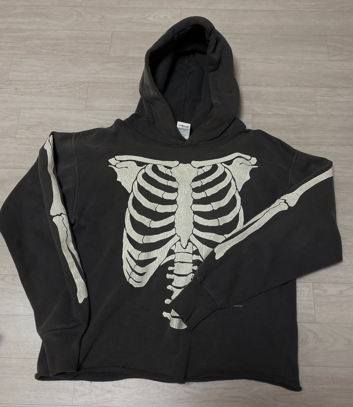 세인트미카엘 X 브이론 후드 M saint michael x vlone 상품이미지1