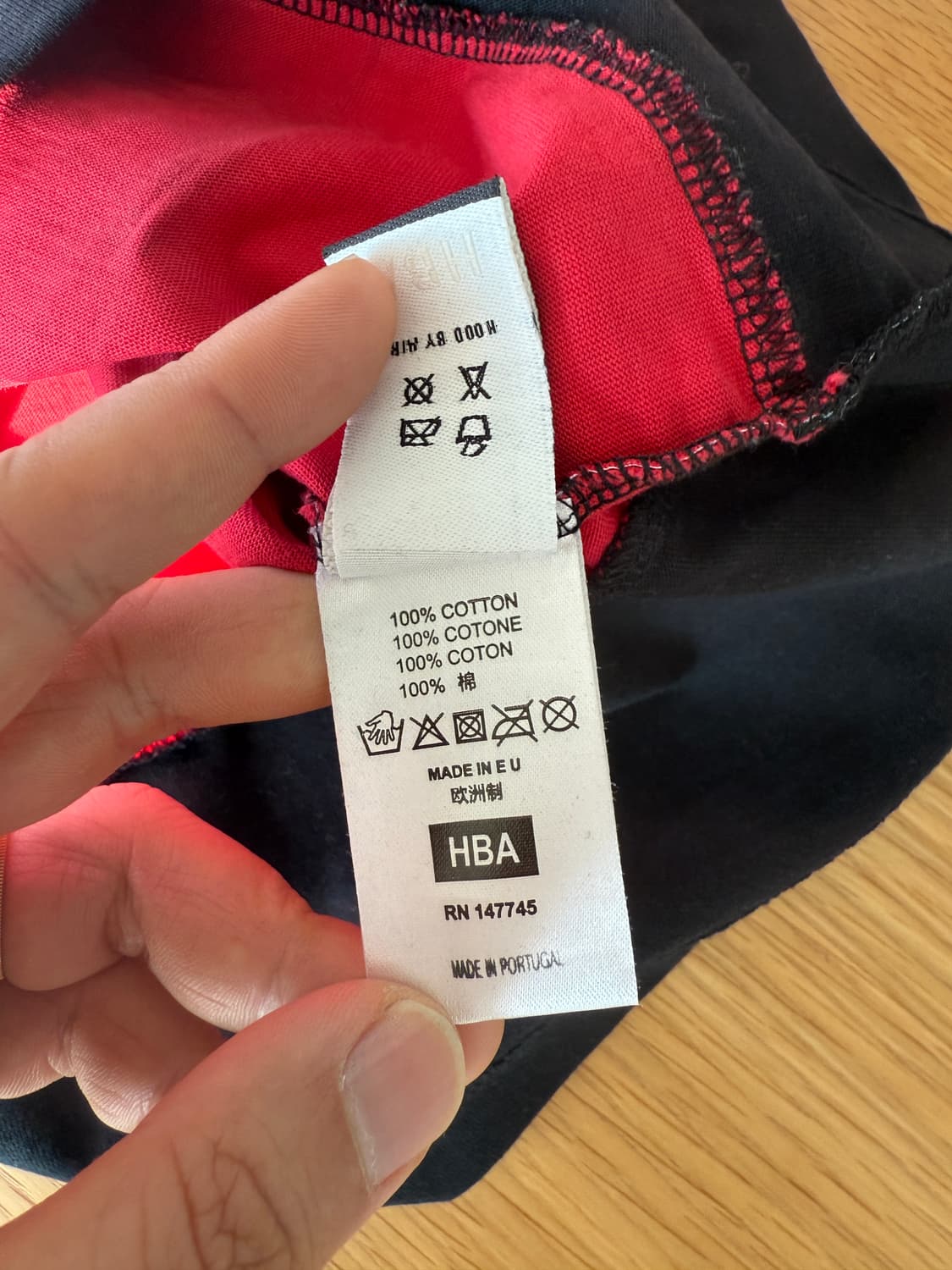 후드바이에어(HOOD BY AIR) HBA 롱슬리브 상품이미지7