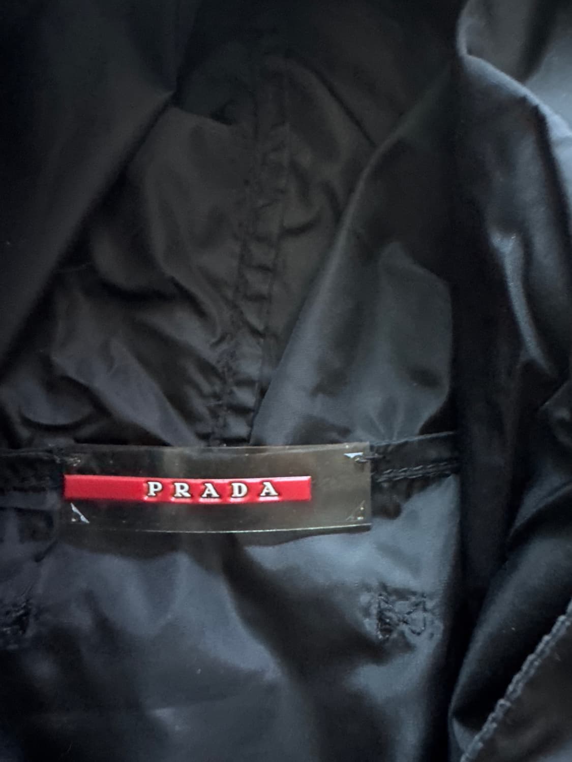 프라다 스포츠 PACKABLE 나일론 윈드브레이커 바람막이 상품이미지3