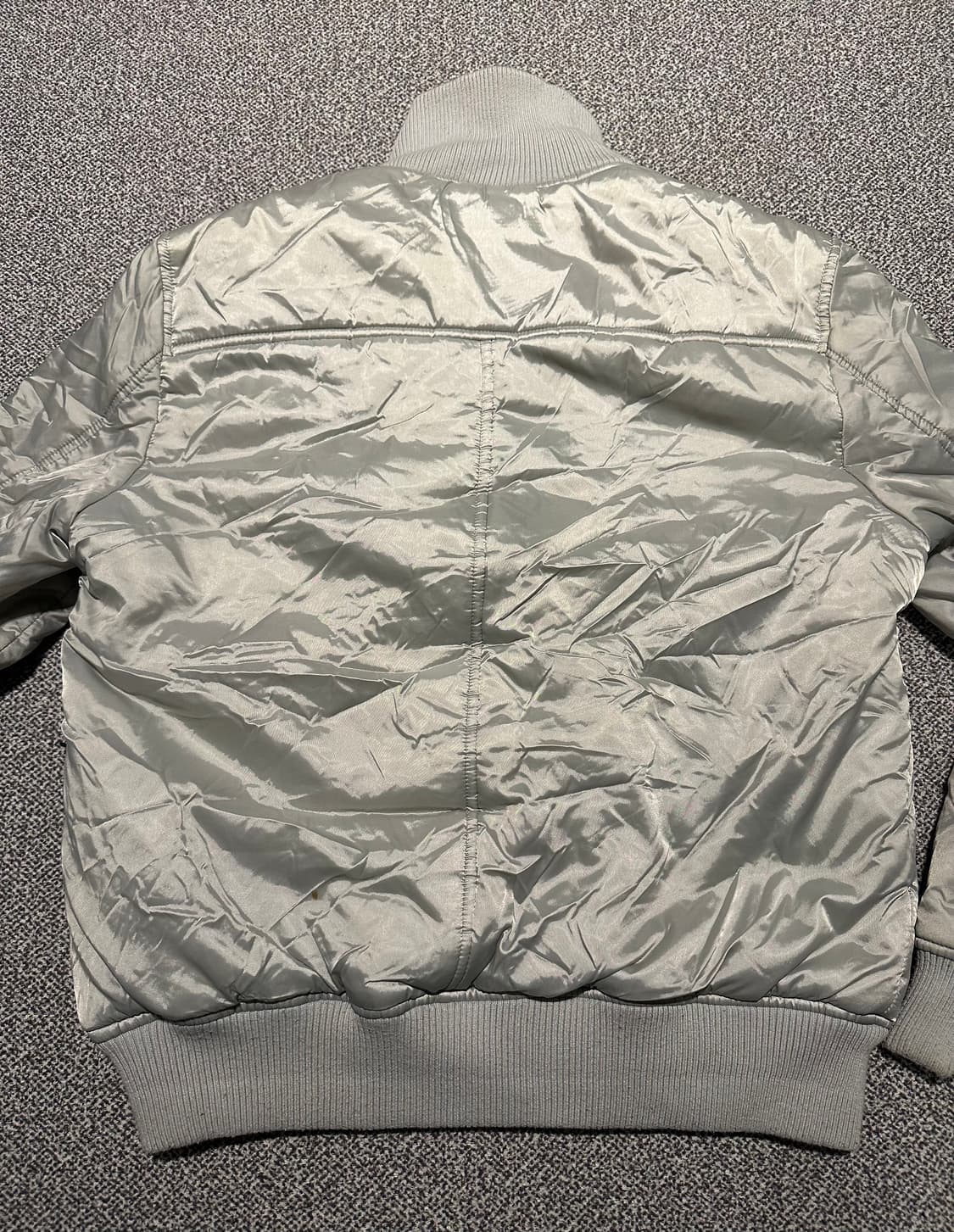 돌체앤가바나 실버 포켓 봄버 자켓 46 상품이미지7