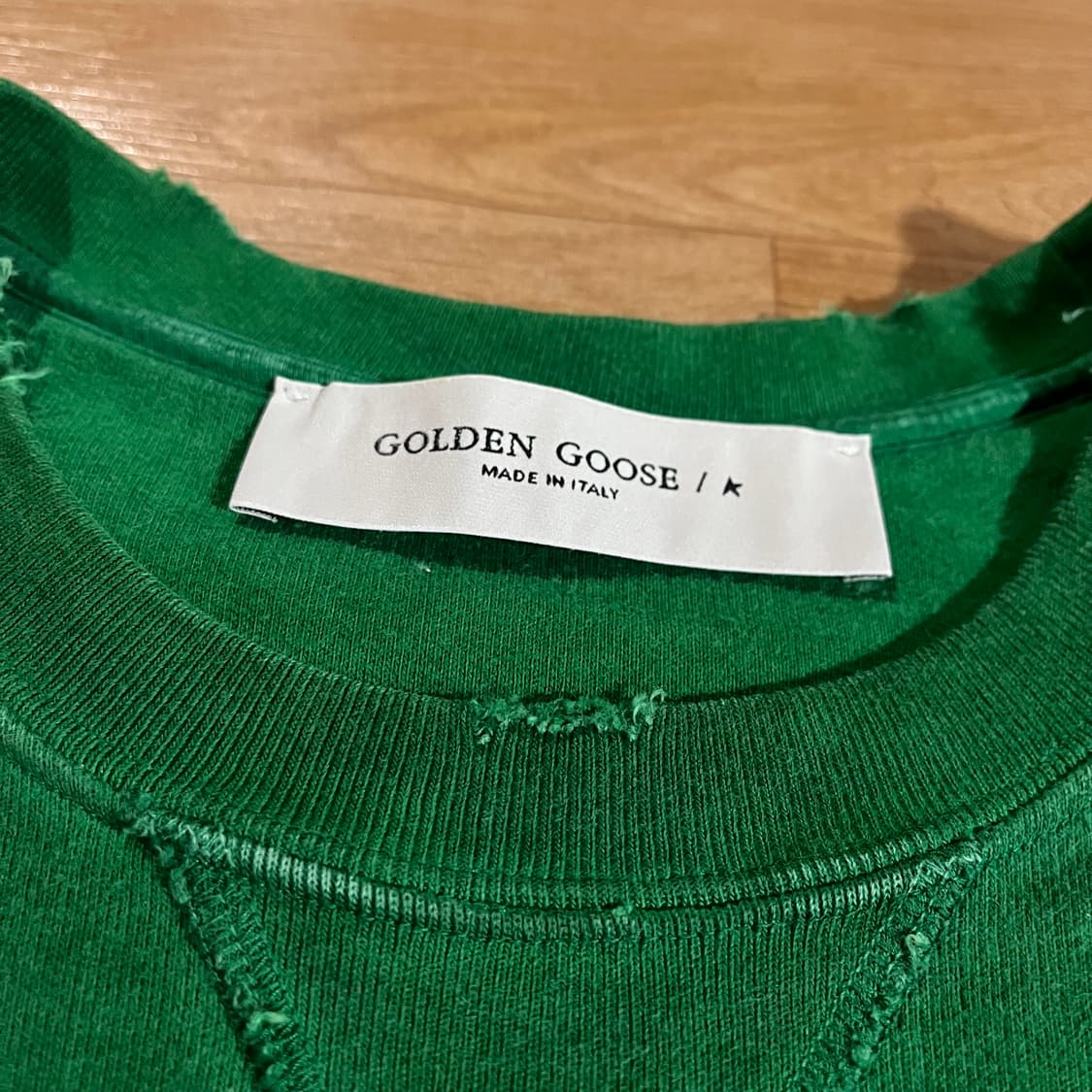 [110] 골든구스 신형 디스 맨투맨 상품이미지5