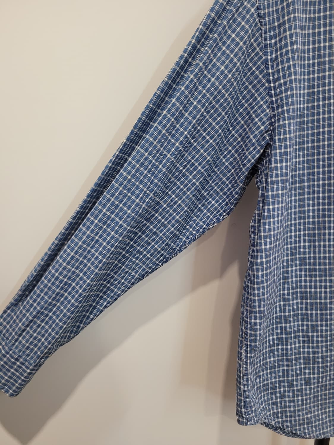 토마스모어 인디고 일리안 셔츠 오버핏 S사이즈 상품이미지5