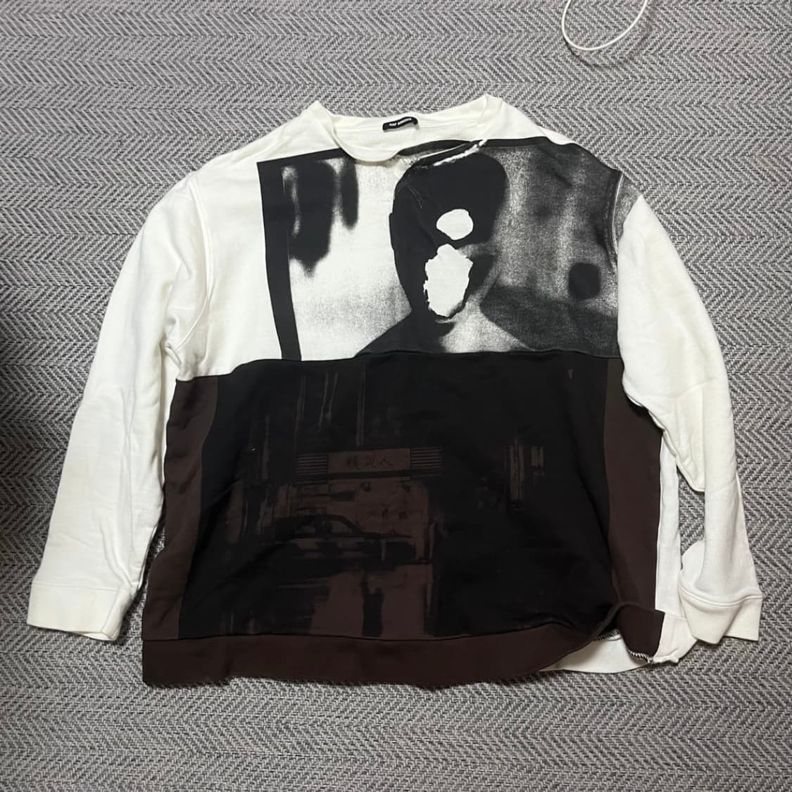 Raf Simons 라프 시몬스 18ss 스웨트 셔츠 상품이미지1