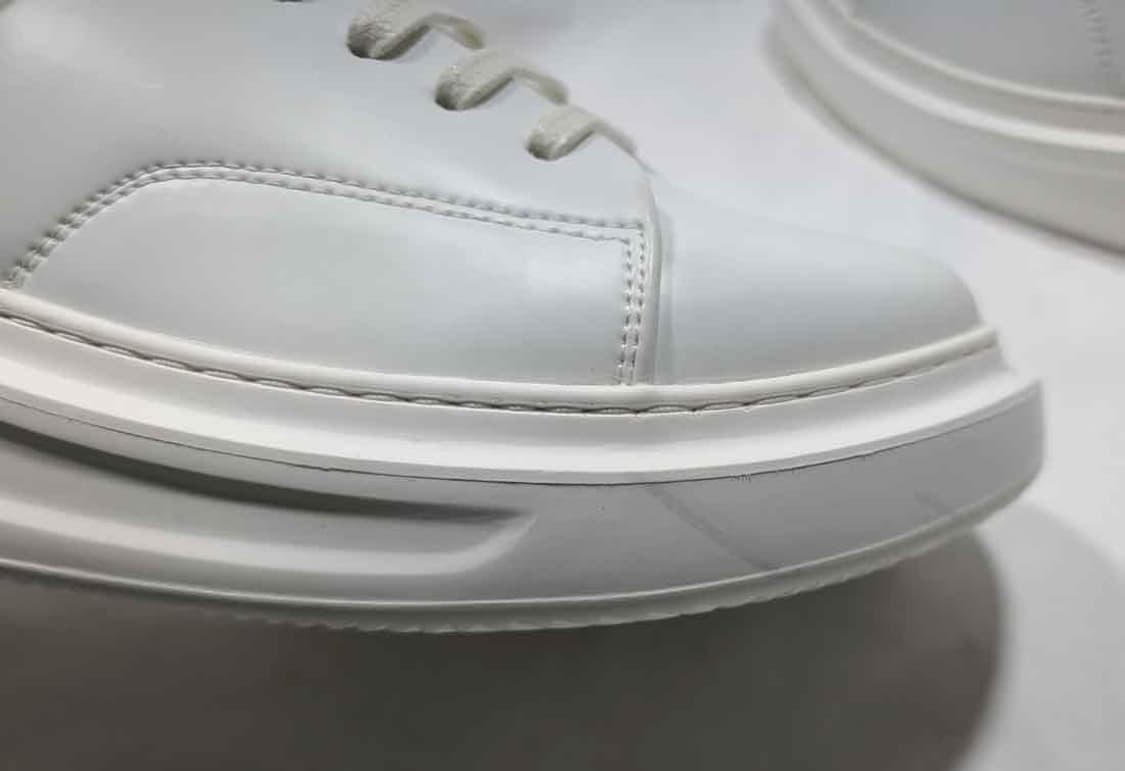 P-31 오버솔 가죽스니커즈 43사이즈(265) 상품이미지8