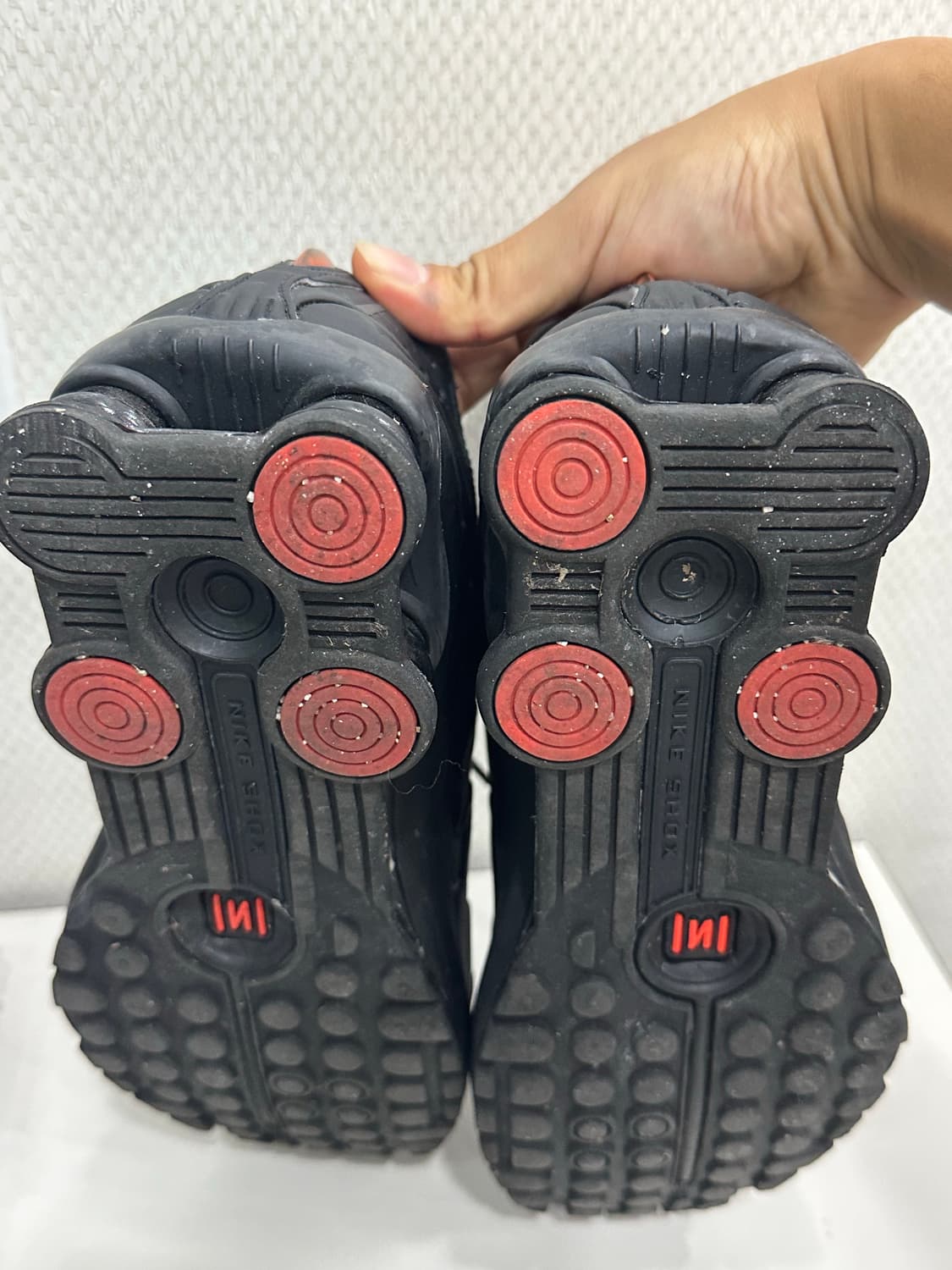 나이키 삭스 블랙 240 상품이미지5