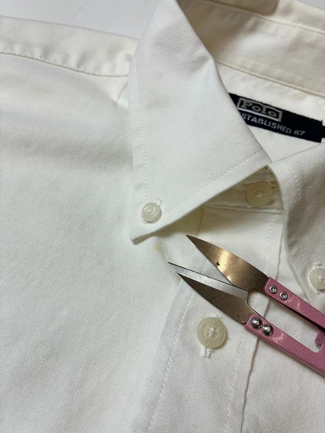 폴로 랄프로렌 00's 빅포니 옥스포드 셔츠 PN8999 상품이미지4
