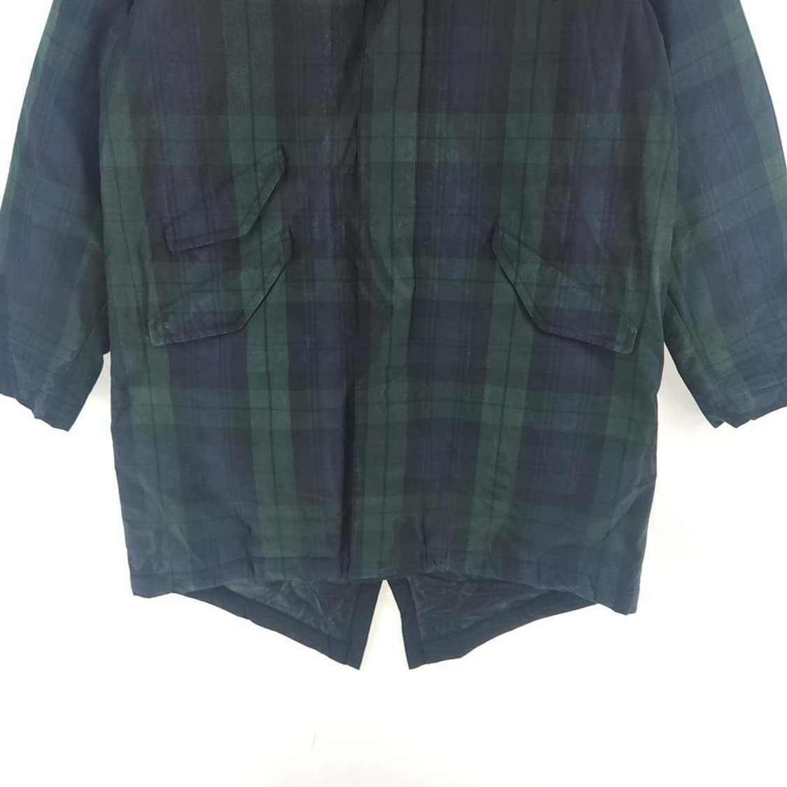 [남M]이스트로그 왁스드 폴리충전 패딩 코트[Y5C-039] 상품이미지3