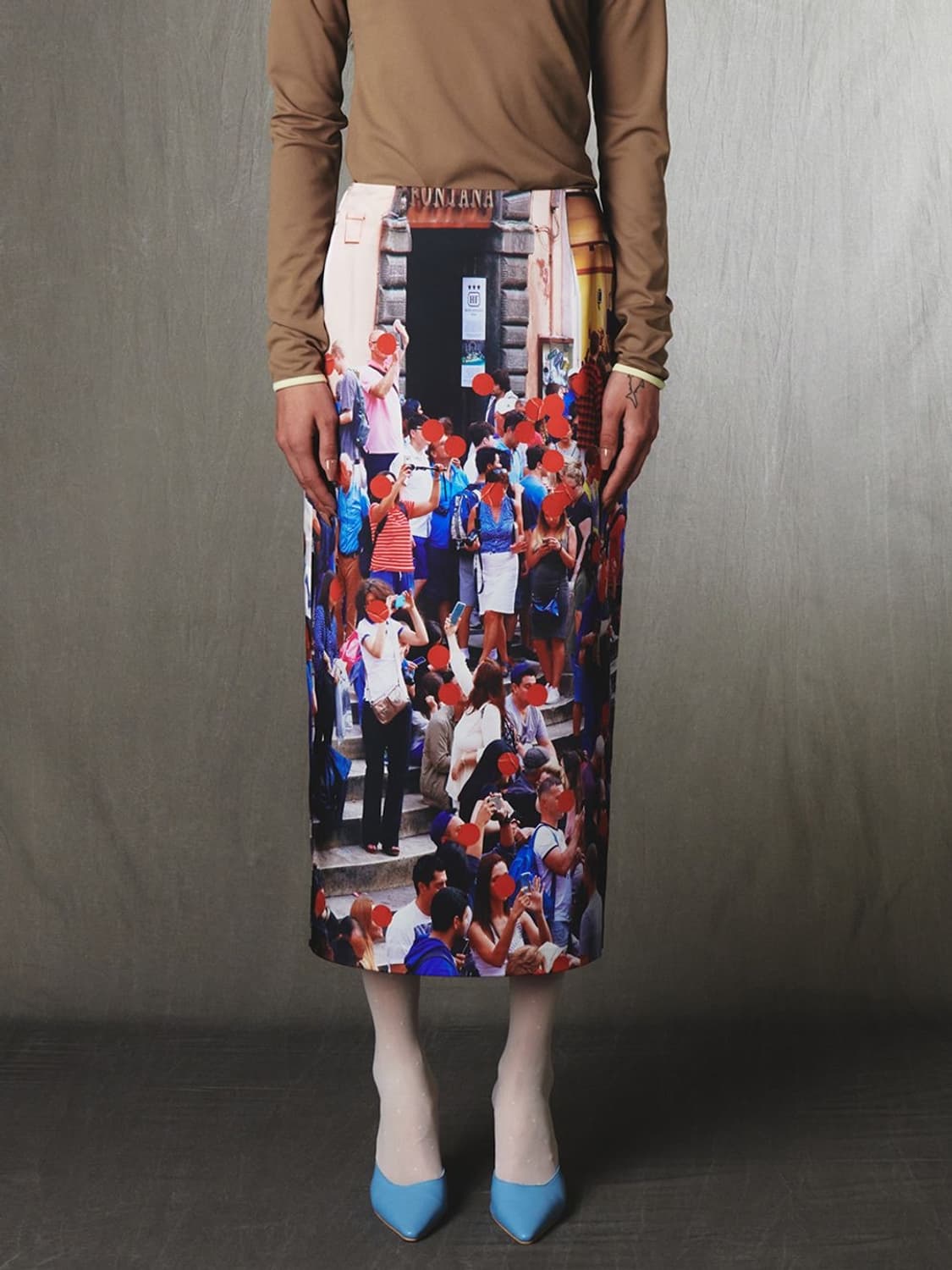 Kijun fontana skirt 상품이미지4