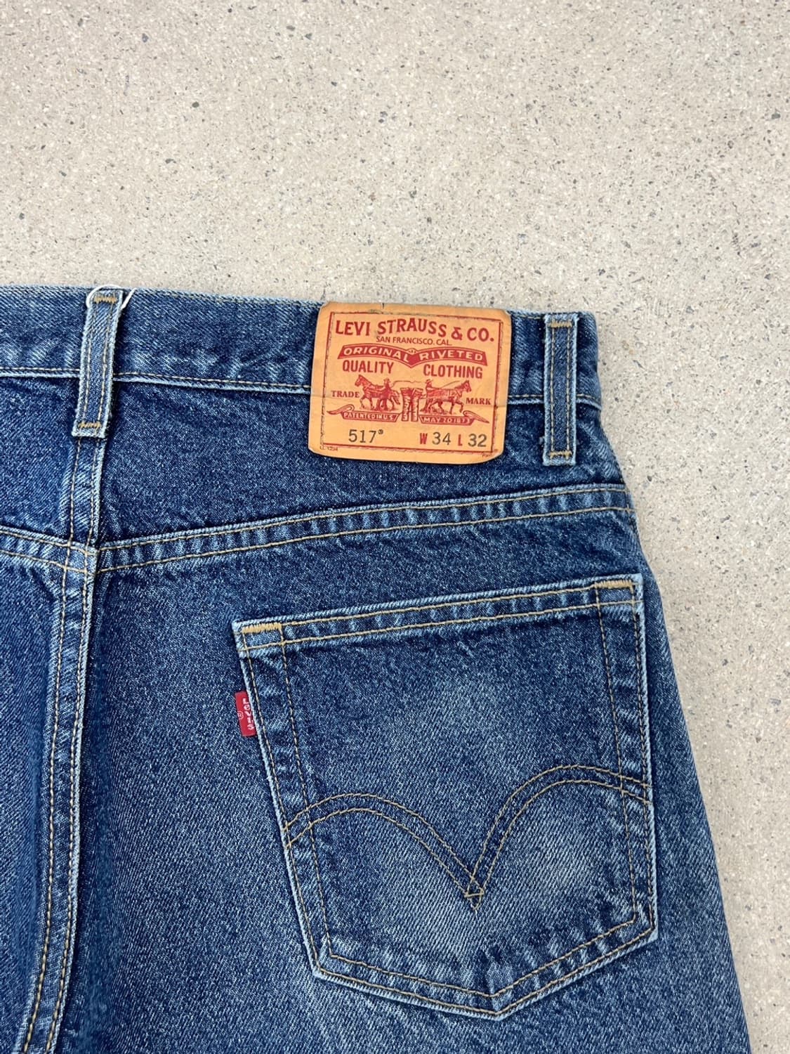 리바이스 00s 517 데님 팬츠 / 33 x 33 상품이미지6
