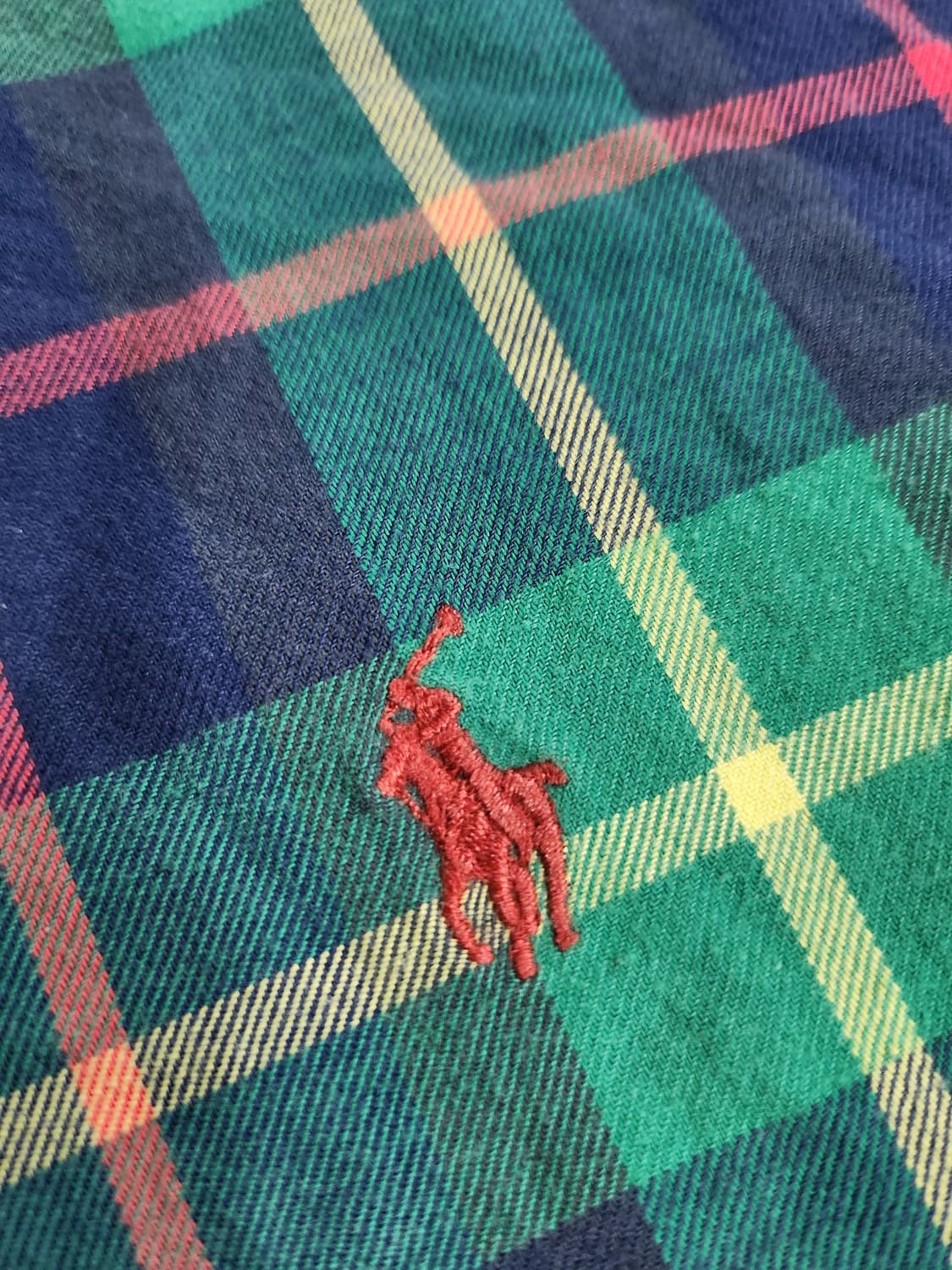 **폴로 랄프 로렌(Polo Ralph Lauren) 체크 셔츠 ​-XL 상품이미지7