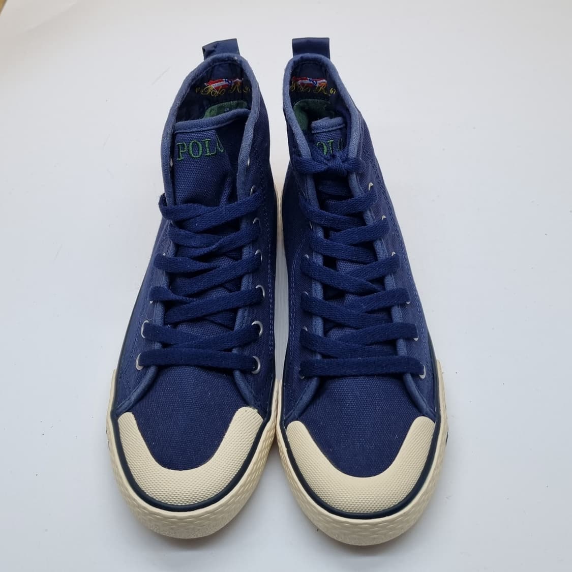 폴로랄프로렌 여성하이탑230. 상품이미지2