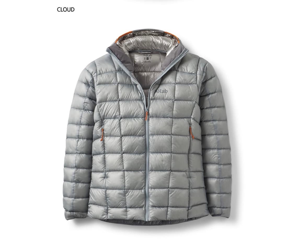 Rab 미틱 G 자켓 CLOUD XL 상품이미지1