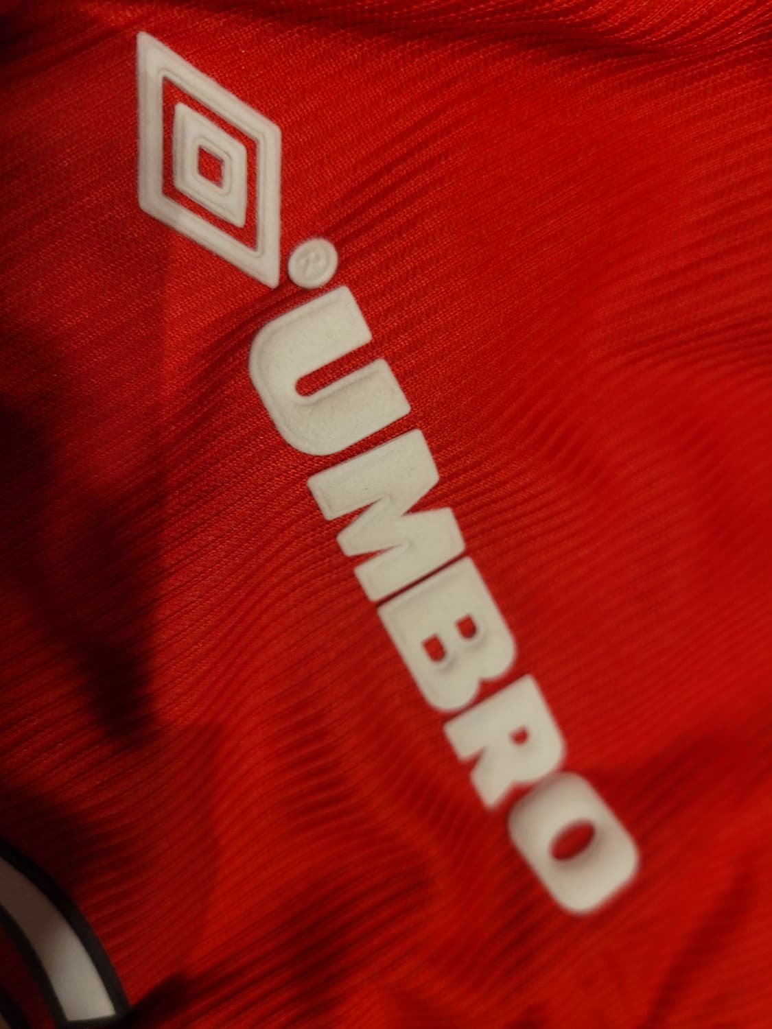 엄브로 맨유 맨체스터유나이티드 져지 1998 유니폼 긴팔 나이키 아디다스 상품이미지7