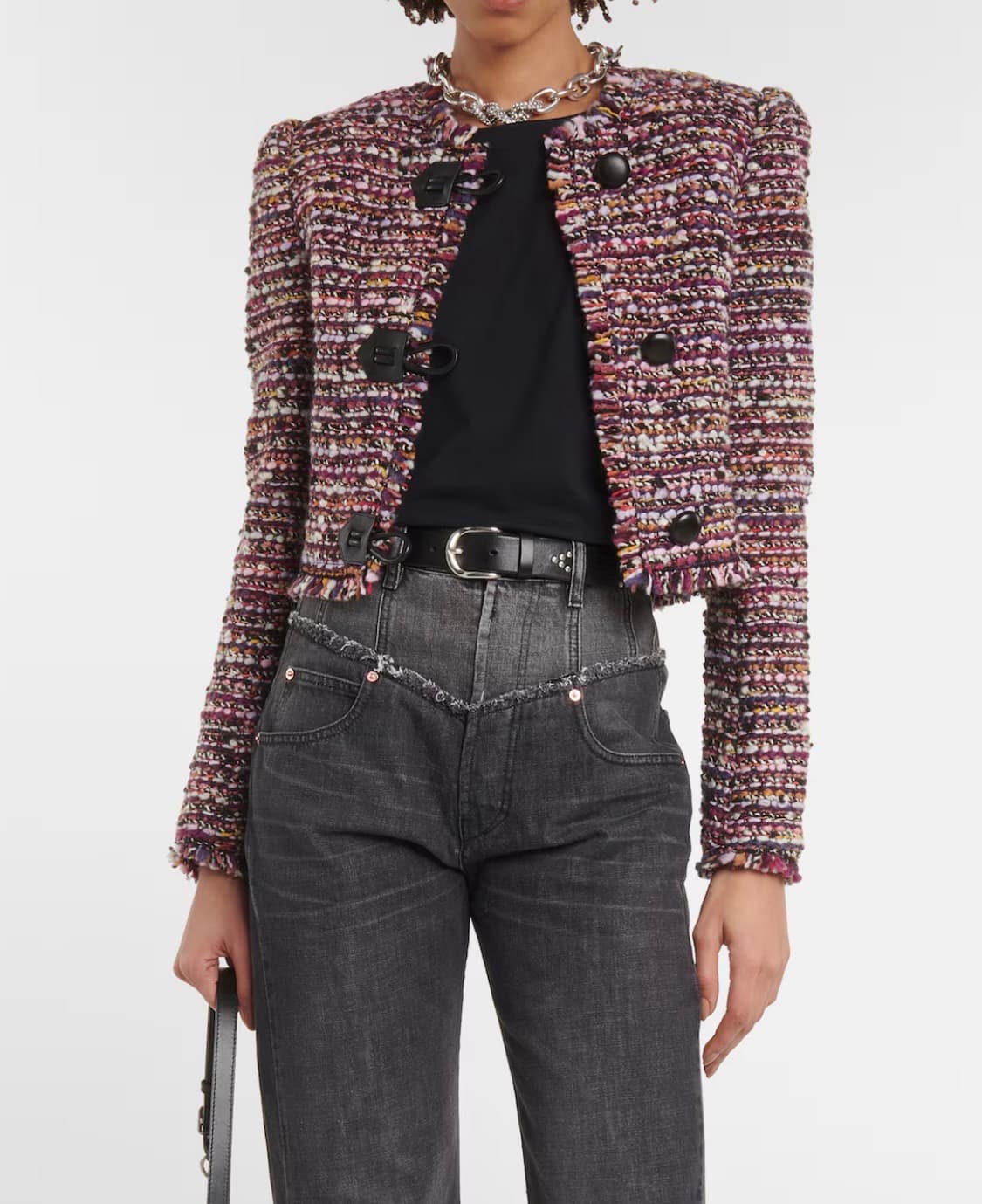 이자벨마랑 트위드 자켓 36사이즈 새상품 상품이미지2