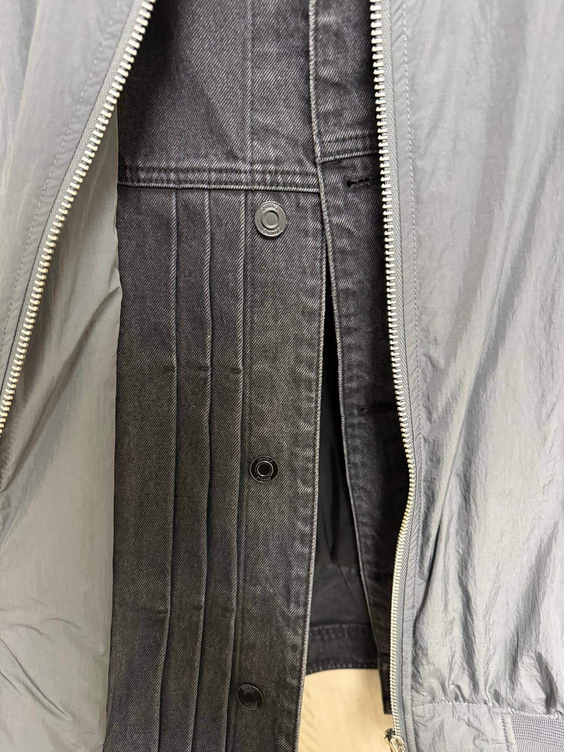 준지ma-1트러커 레이어드자켓 23SS 상품이미지7