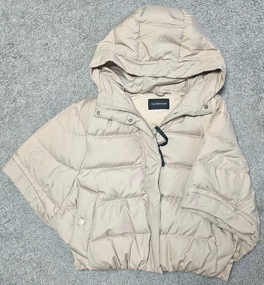 톰그레이하운드 여성 구스다운 숏패딩 XS 상품이미지1